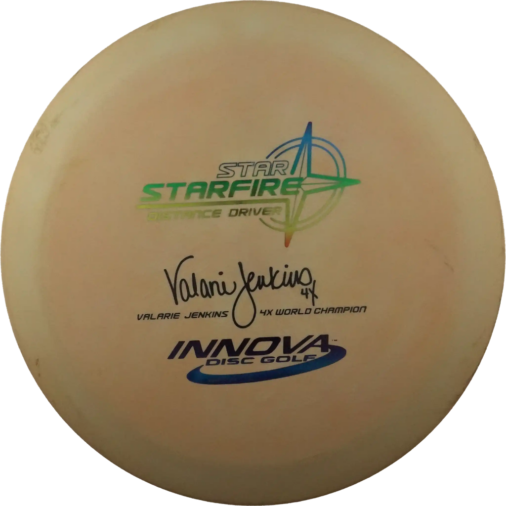 Star Starfire - Valarie Jenkins - 4x World Champion
