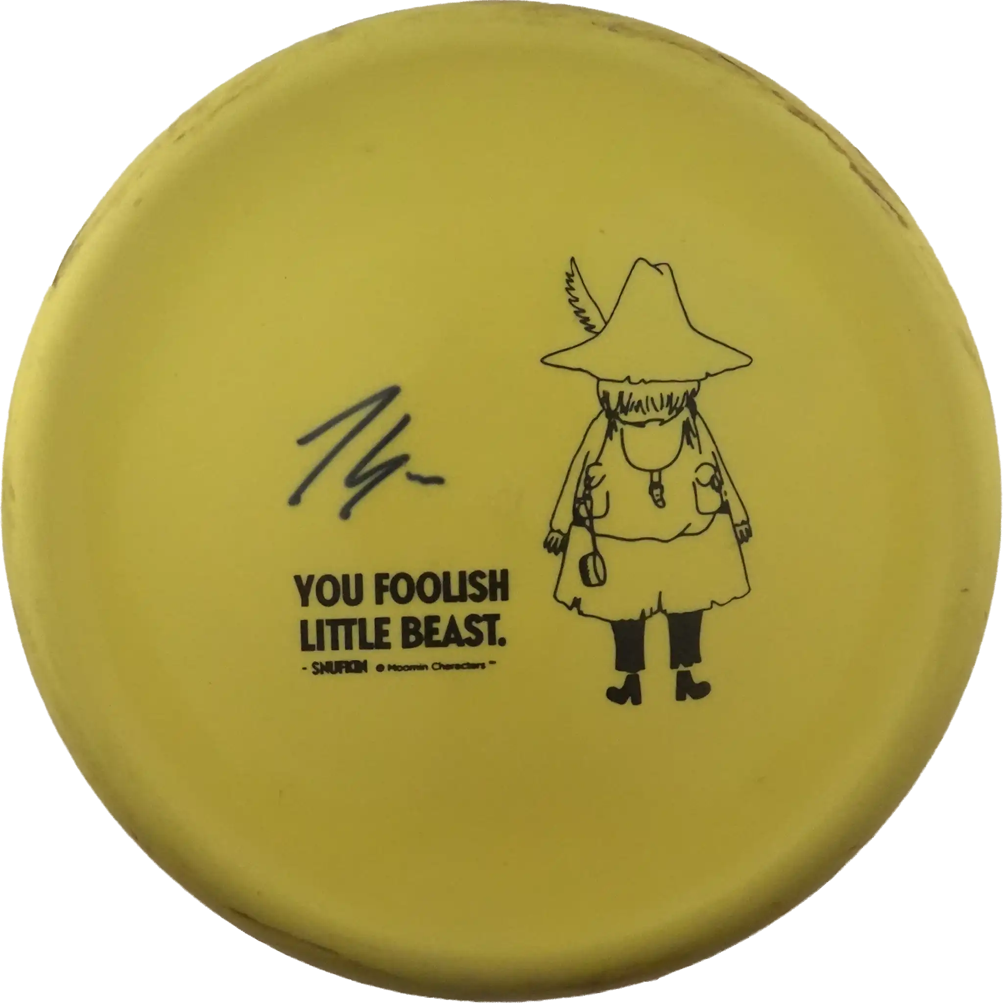 K1 Soft Berg - Moomin Characters