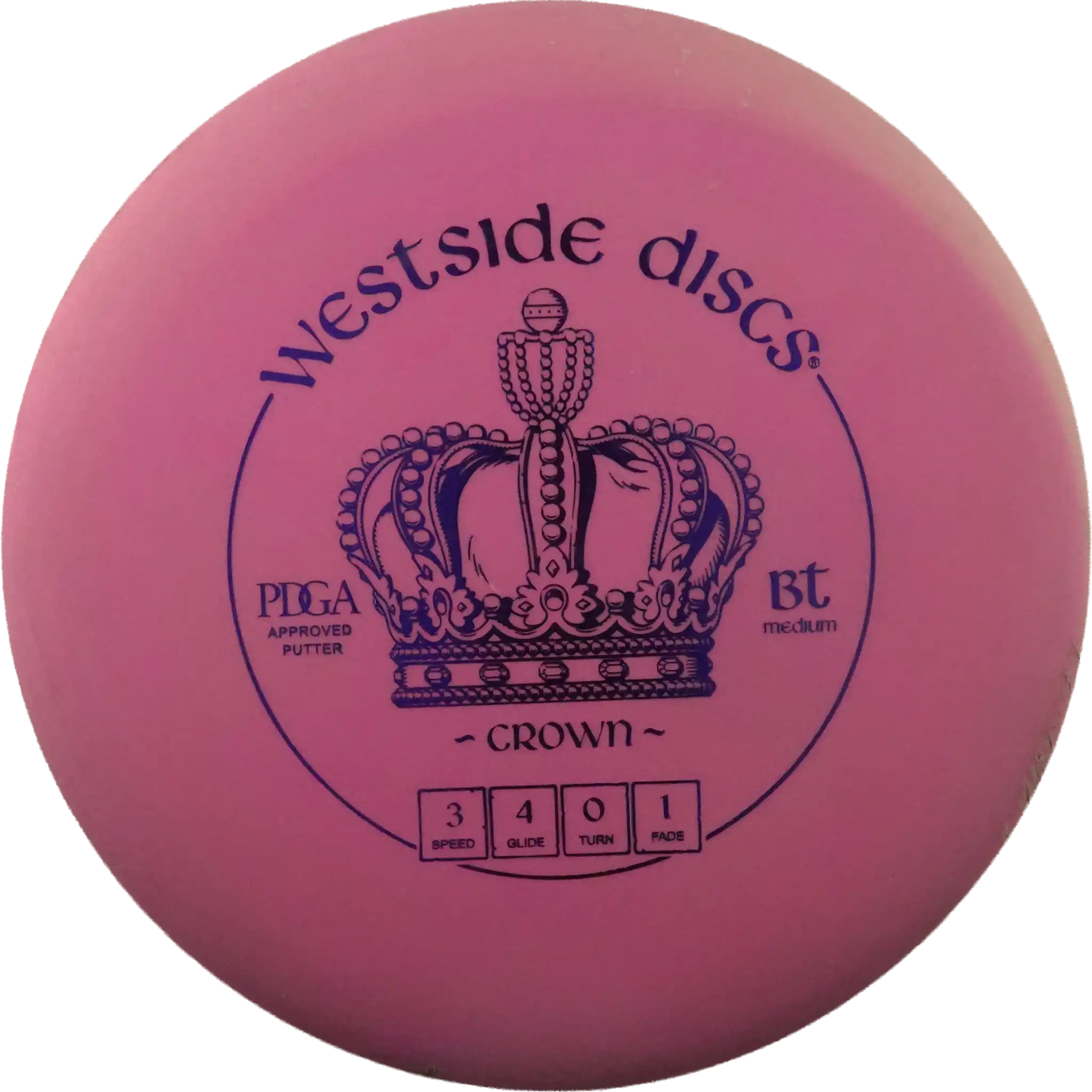 BT Medium Crown