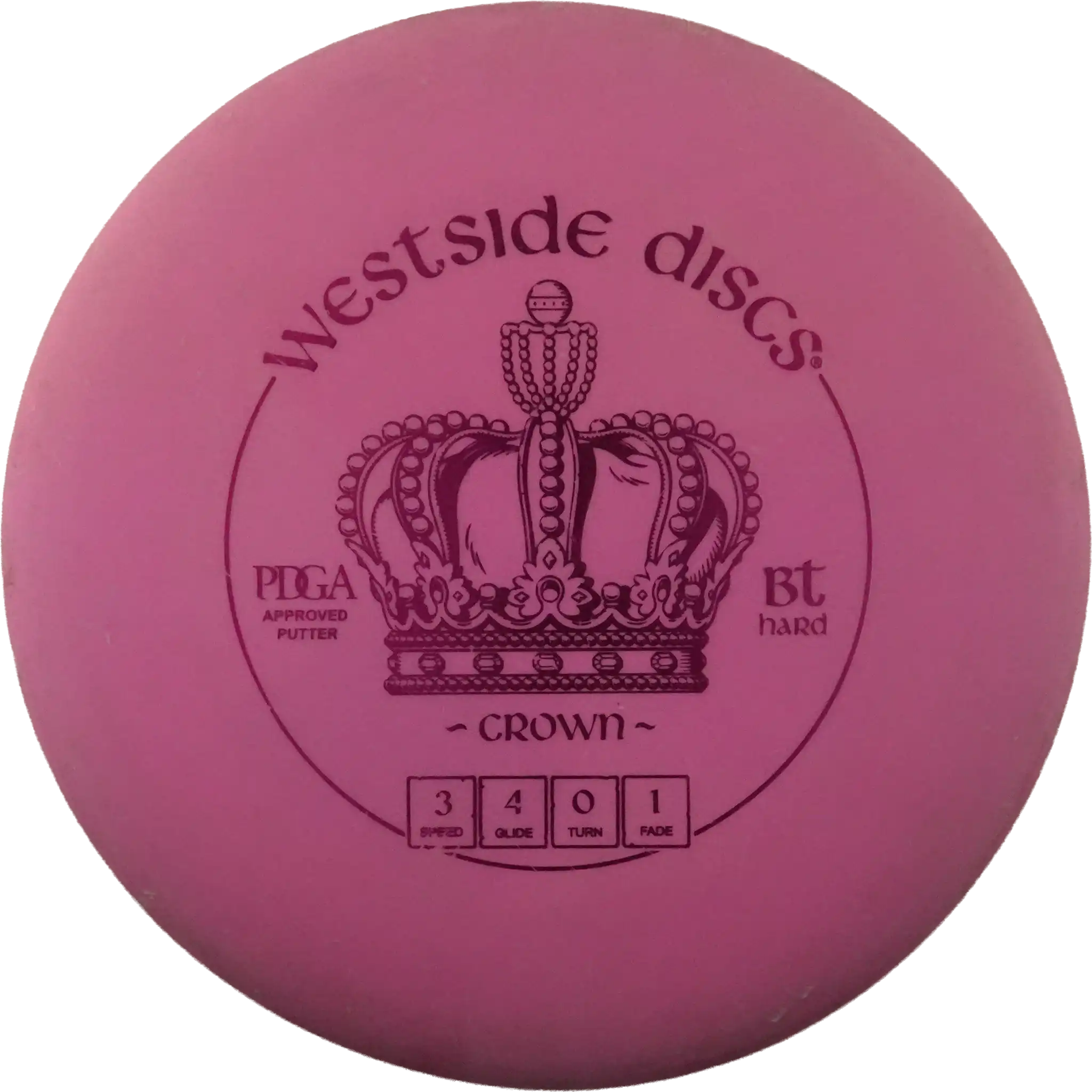 BT Hard Crown