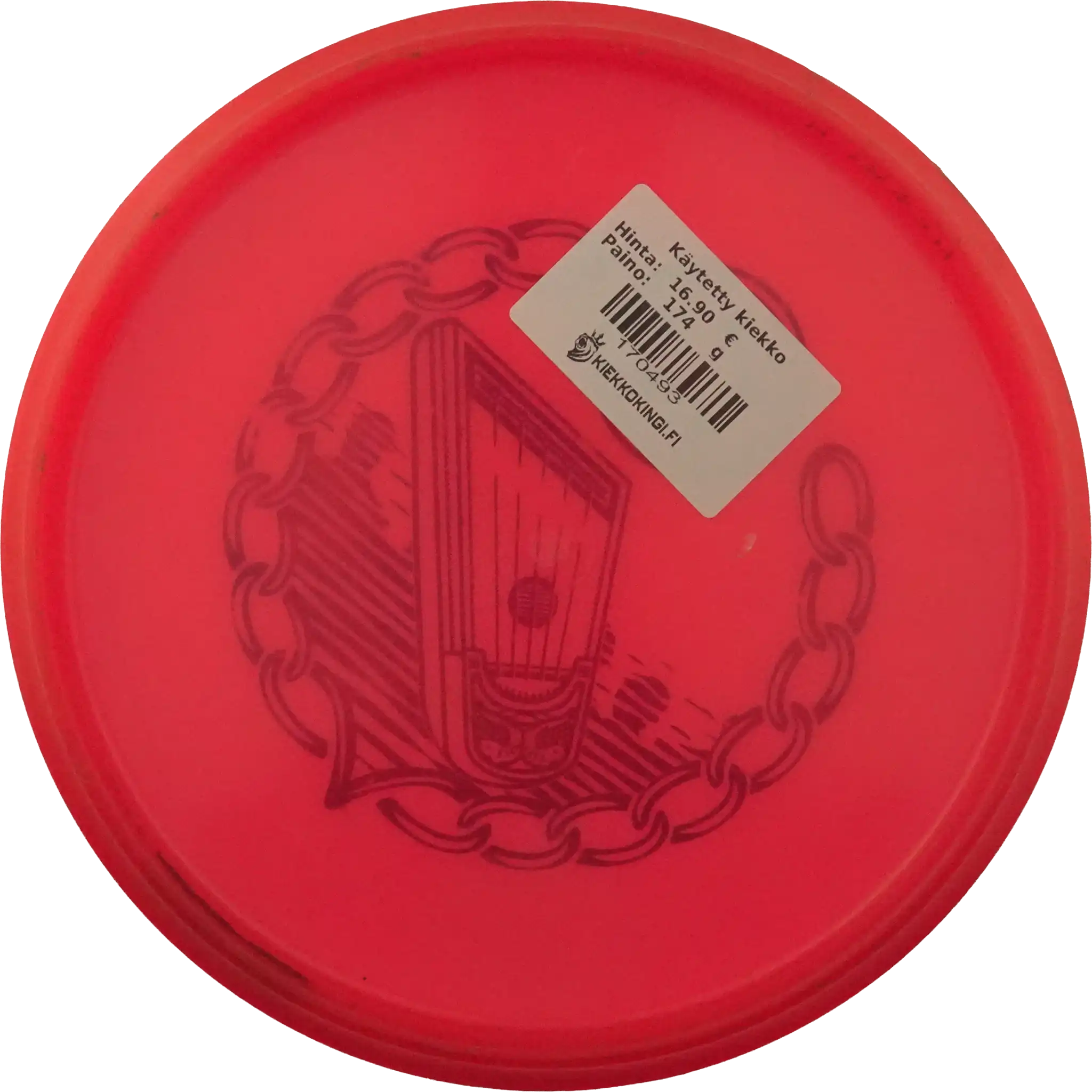 VIP Harp - Special Stamp