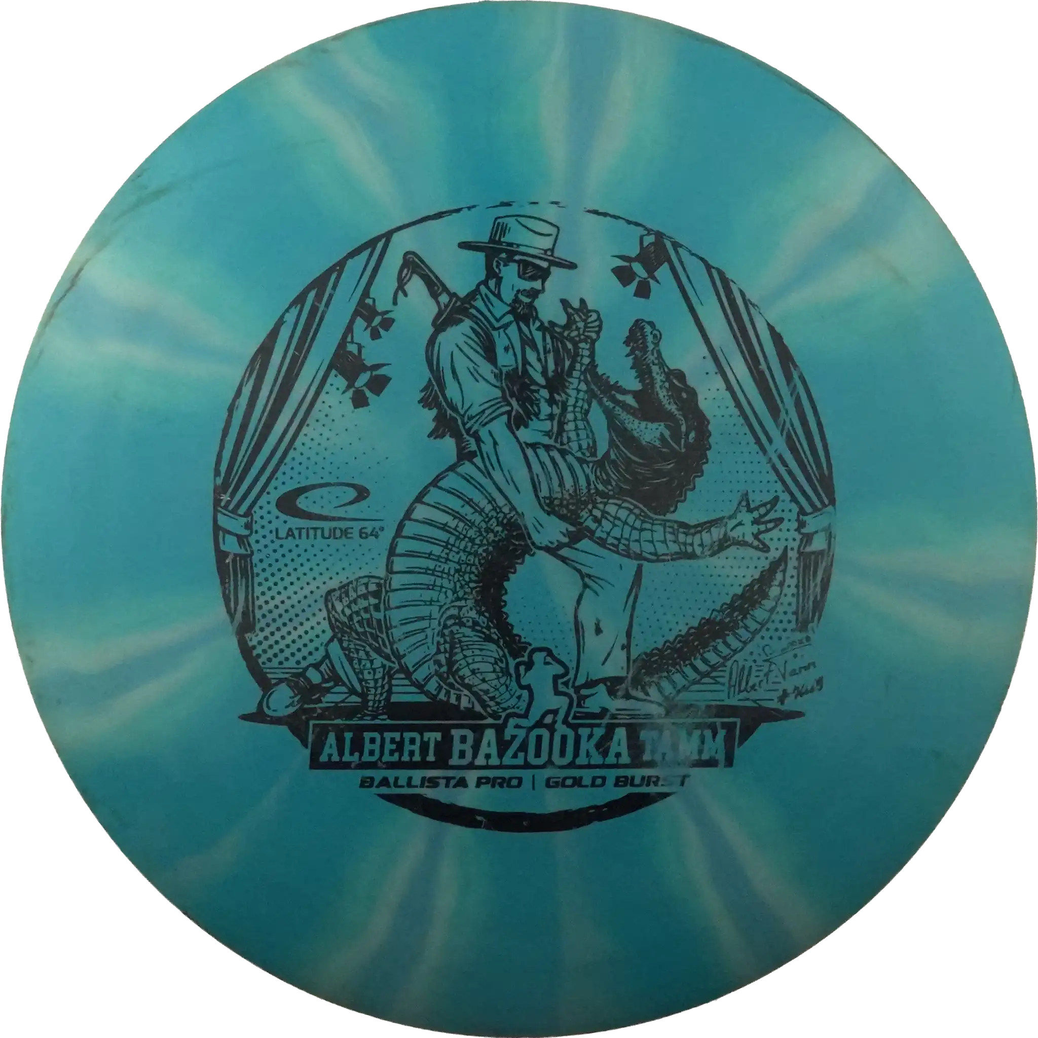 Gold Burst Ballista Pro - Albert Tamm - Bazooka