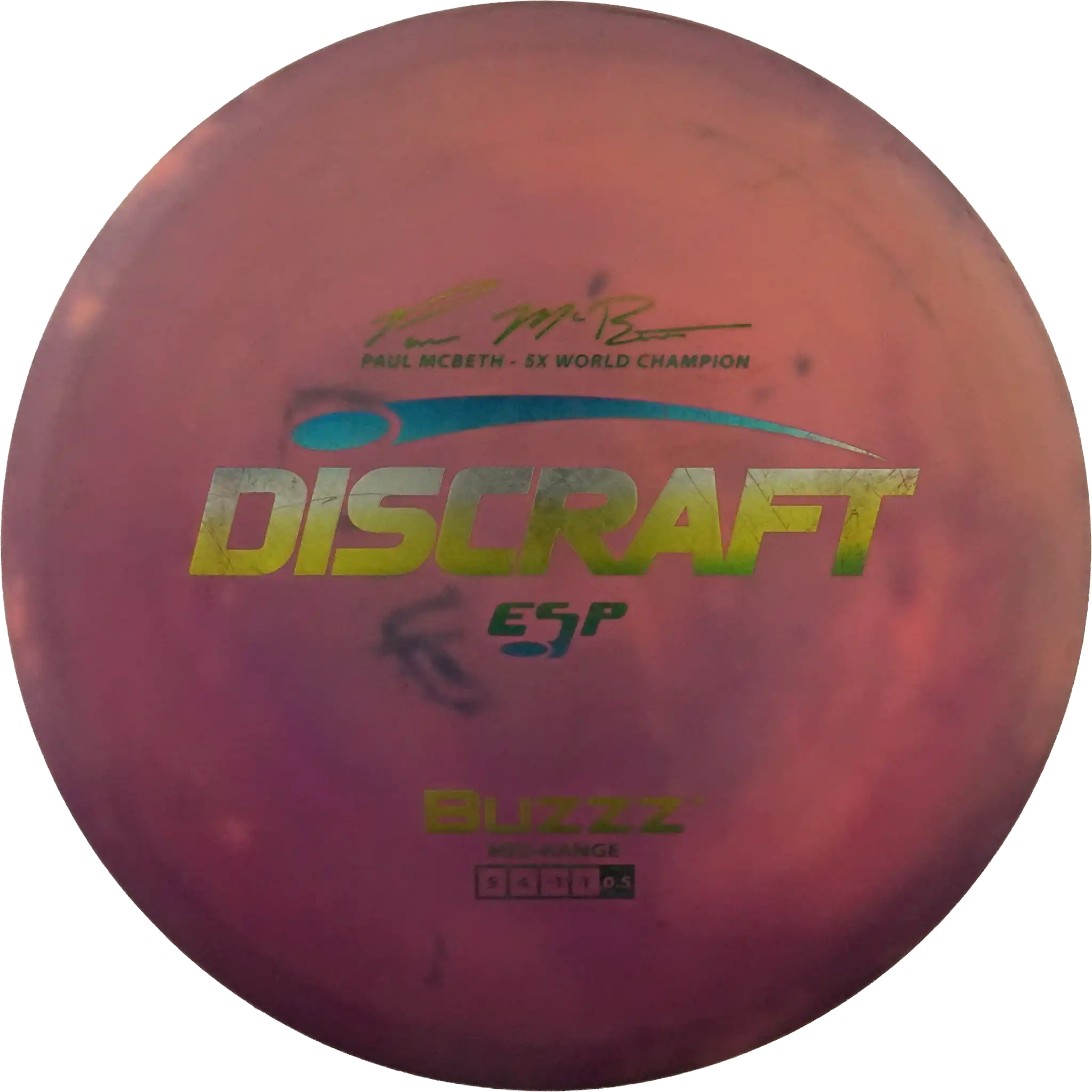 ESP Buzzz - Paul McBeth