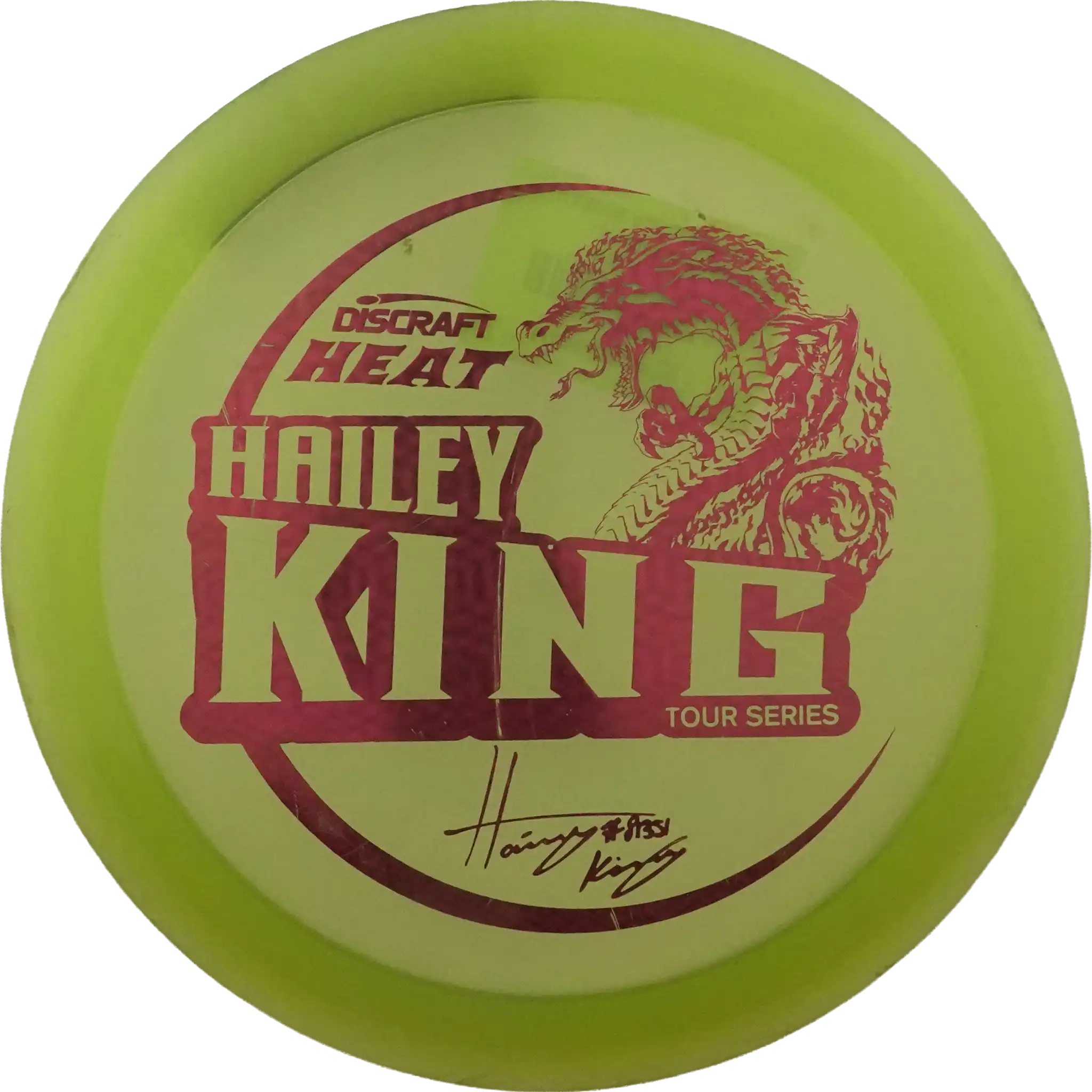 Metallic Z Heat - Hailey King