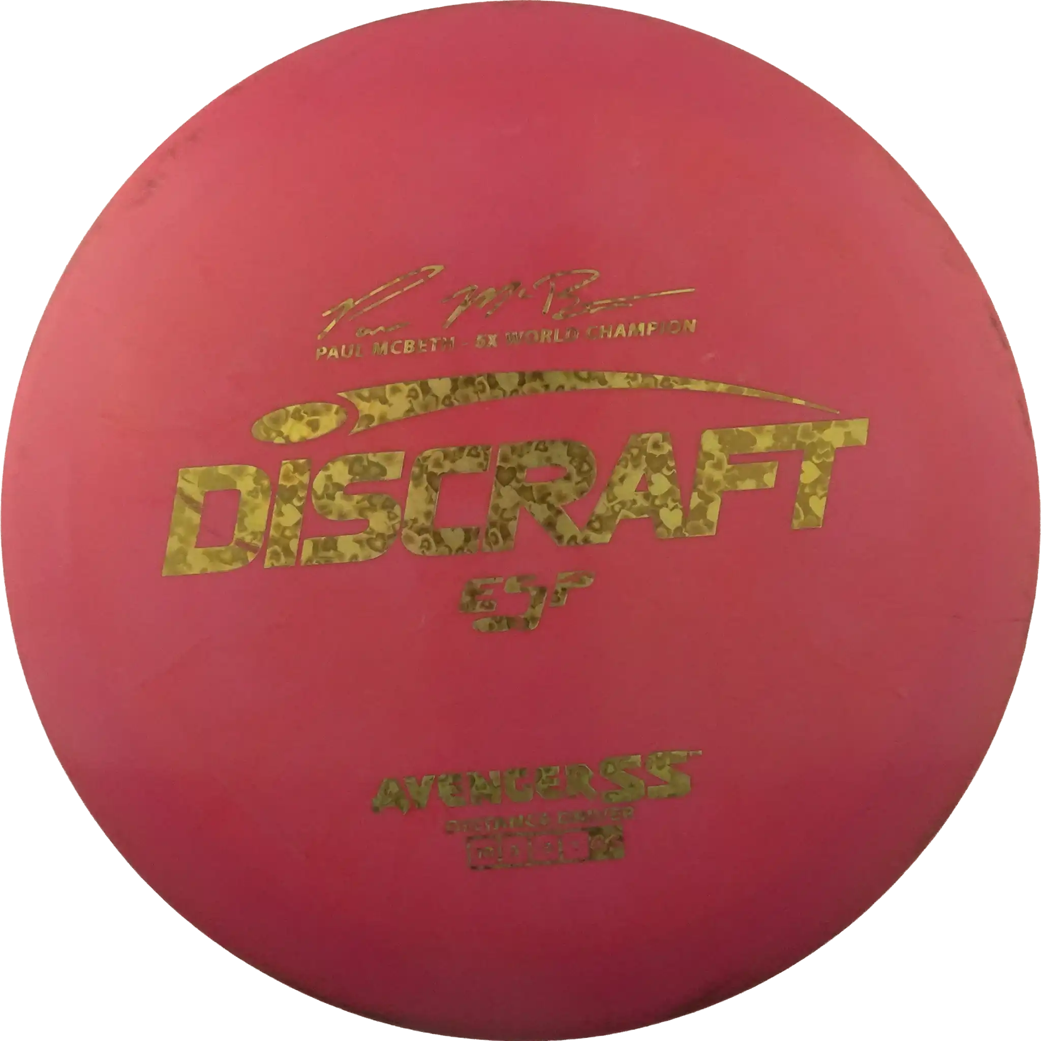 ESP Avenger SS - Paul McBeth