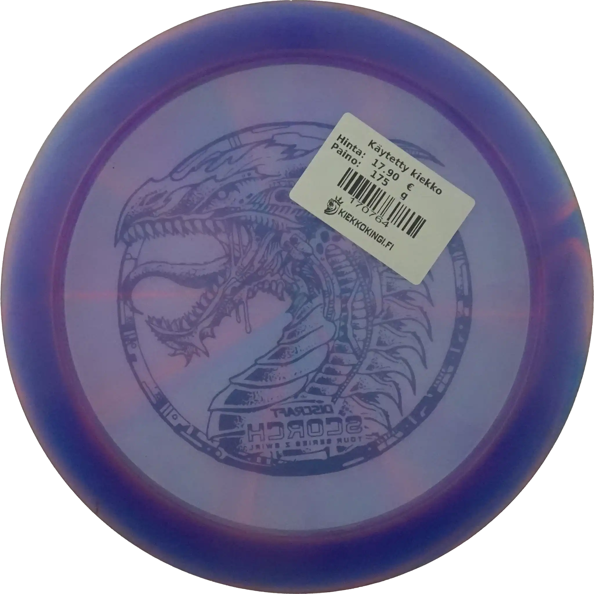 Z Swirl Scorch - Special Stamp