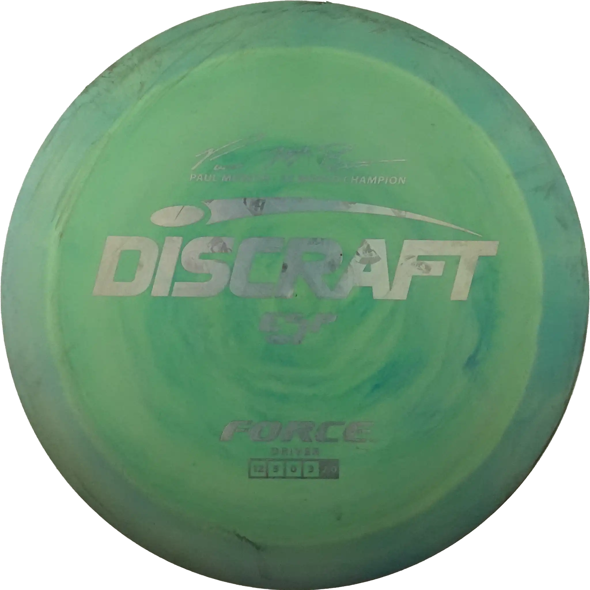 ESP Force - Paul McBeth