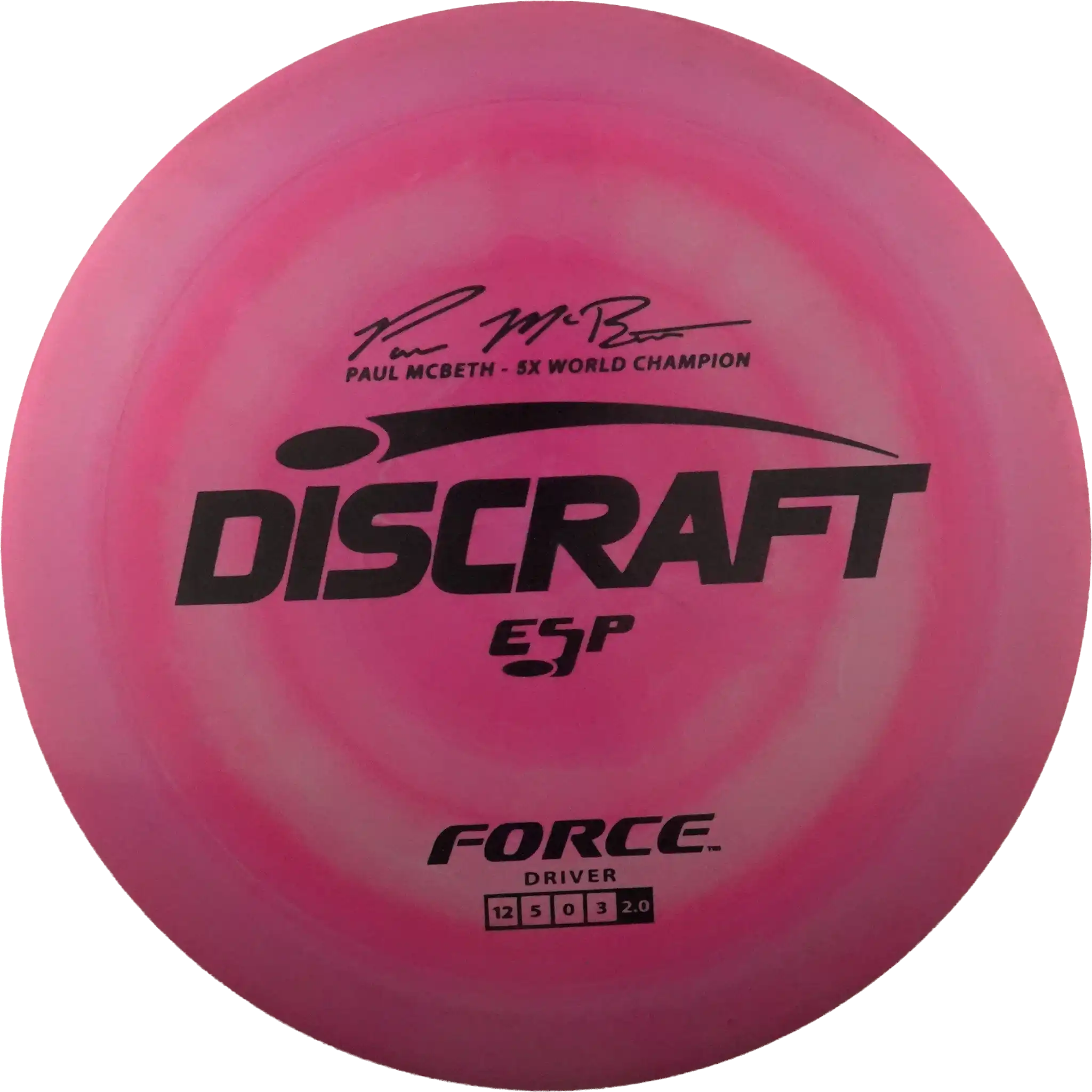 ESP Force - Paul McBeth