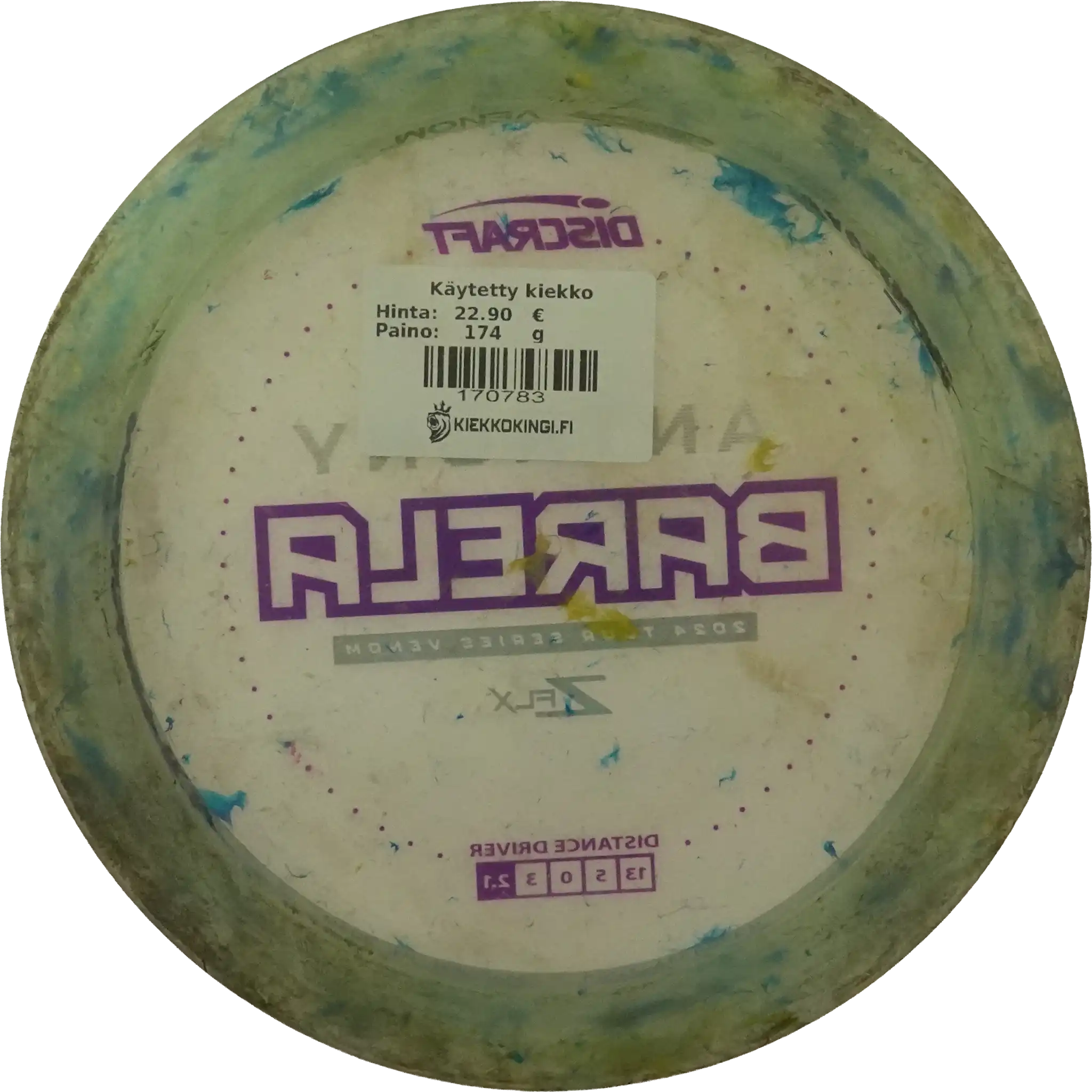 Jawbreaker Z FLX Venom - Anthony Barela