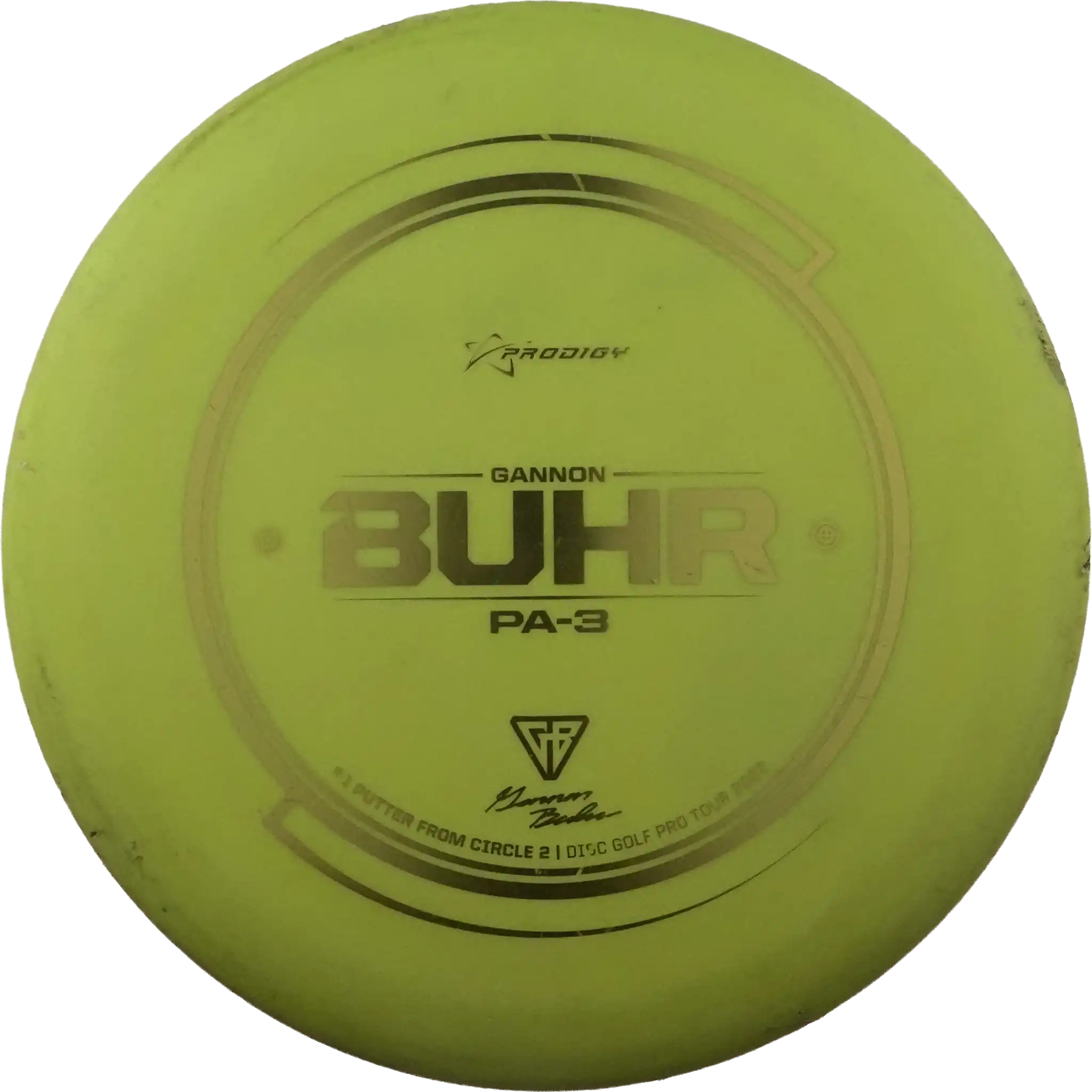 350G PA3 - Gannon Buhr