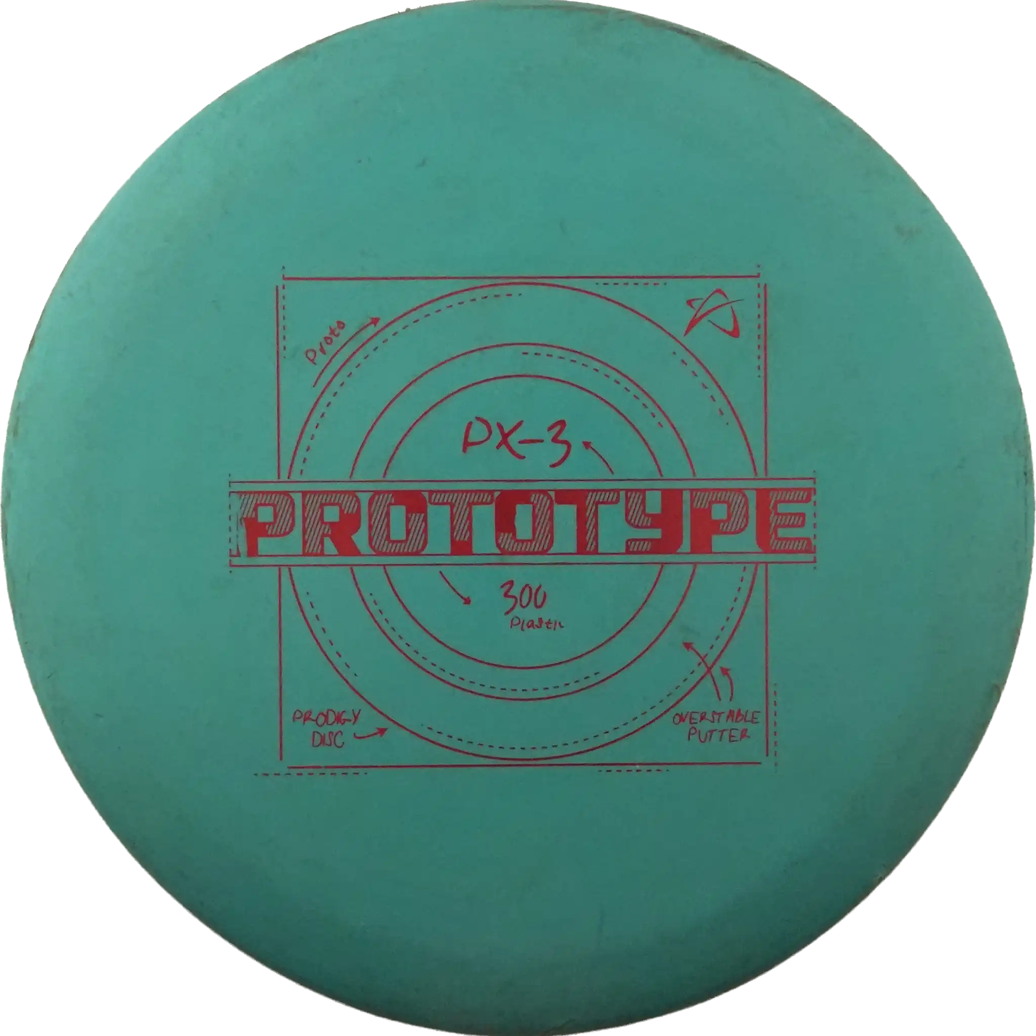 300 PX-3 - Prototype