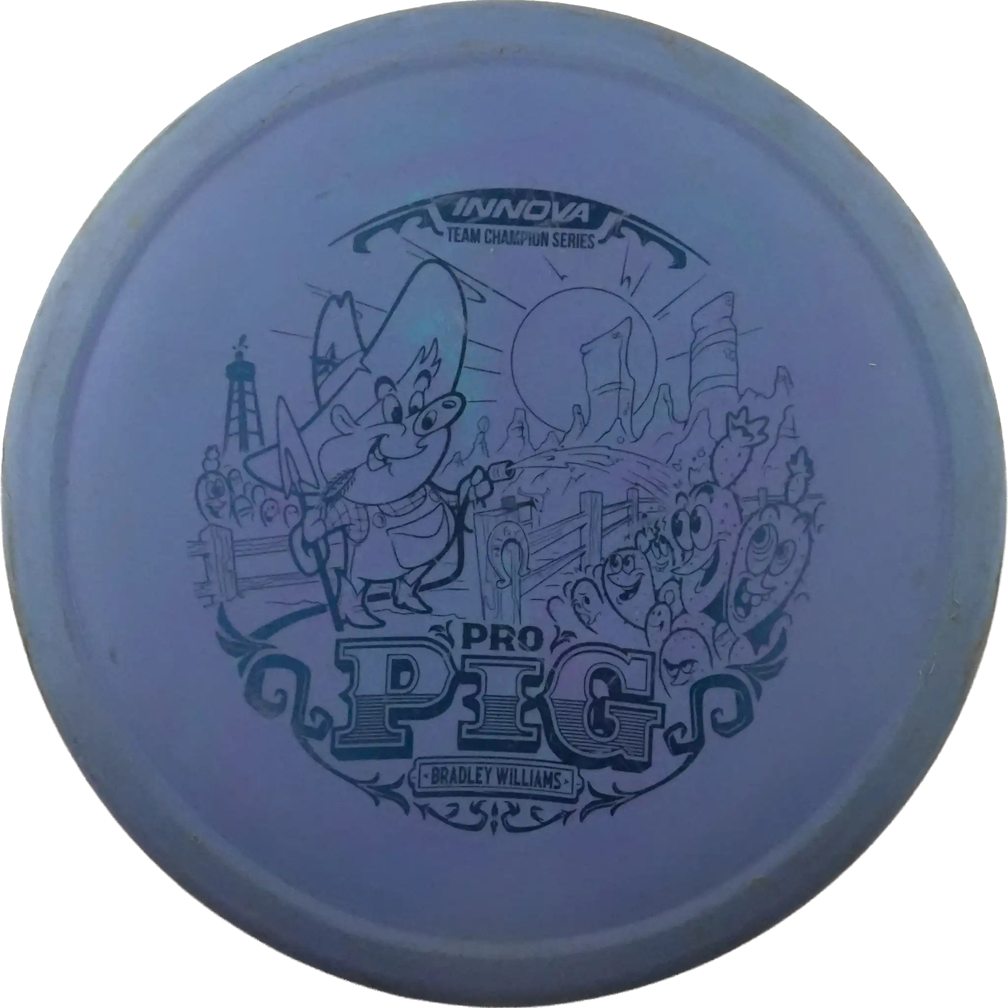 R-Pro Pig - Bradley Williams