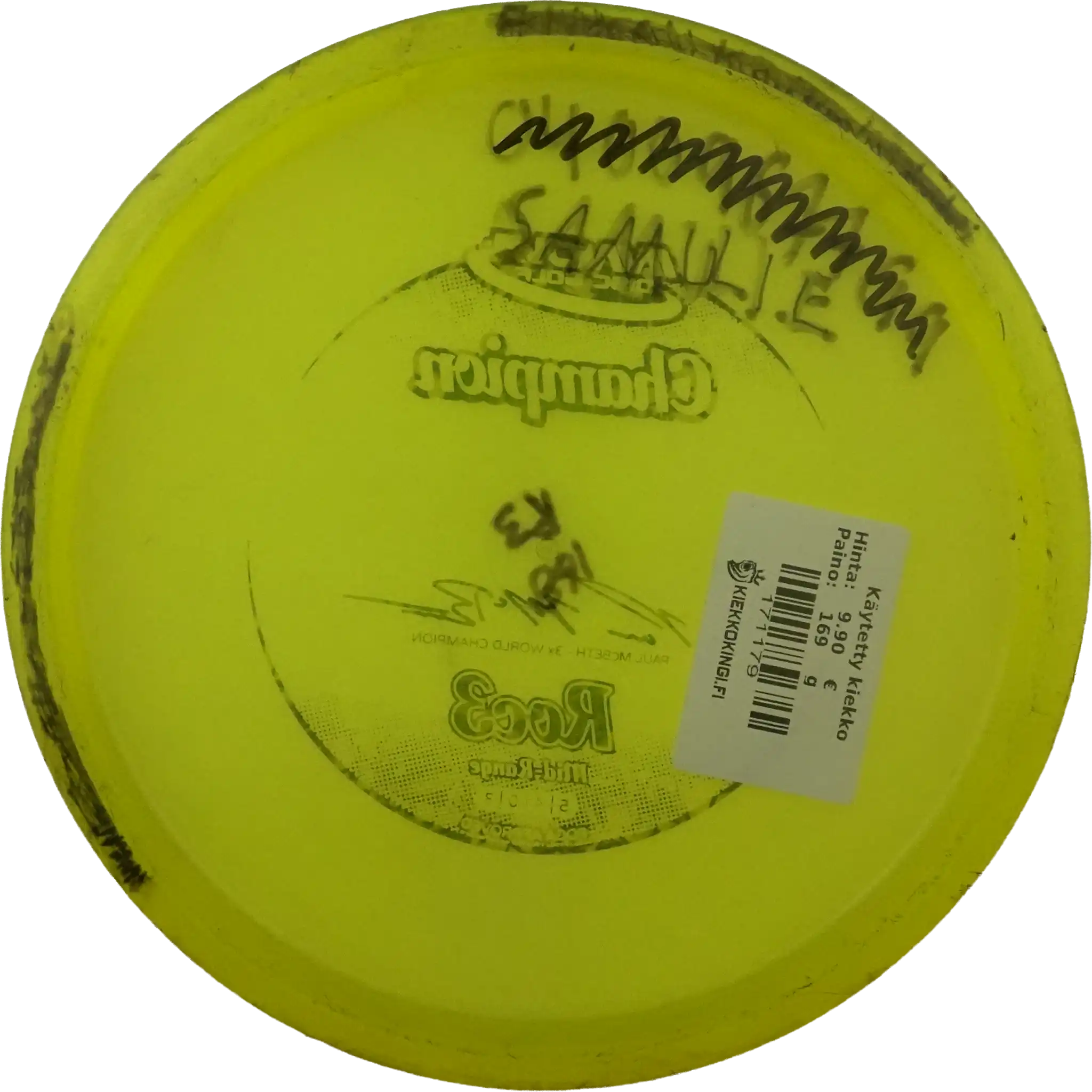 Champion Roc3 - Paul McBeth - 3x World Champion