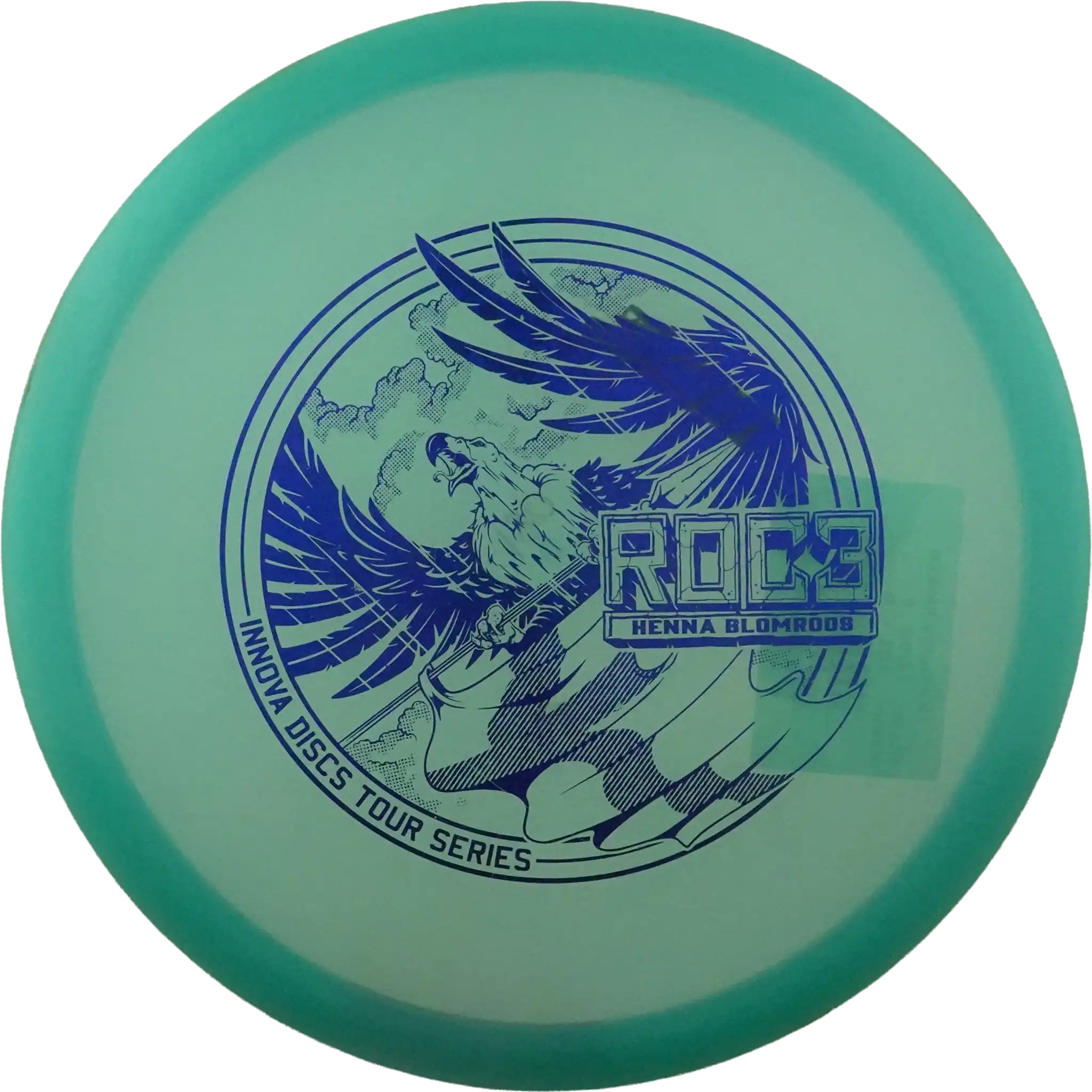 Color Glow Champion Roc3 - Henna Blomroos