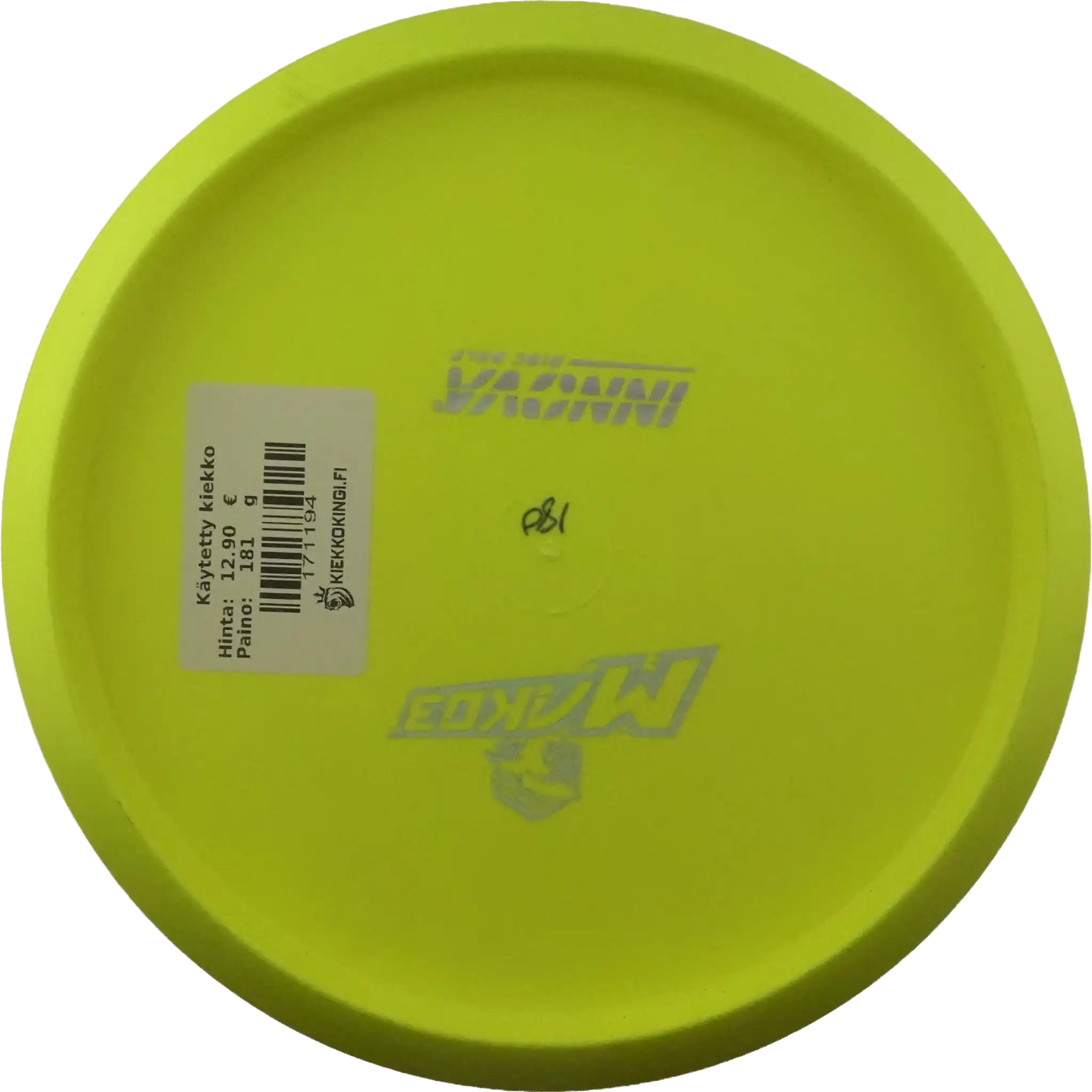 Star Mako3 - Bottom Stamp