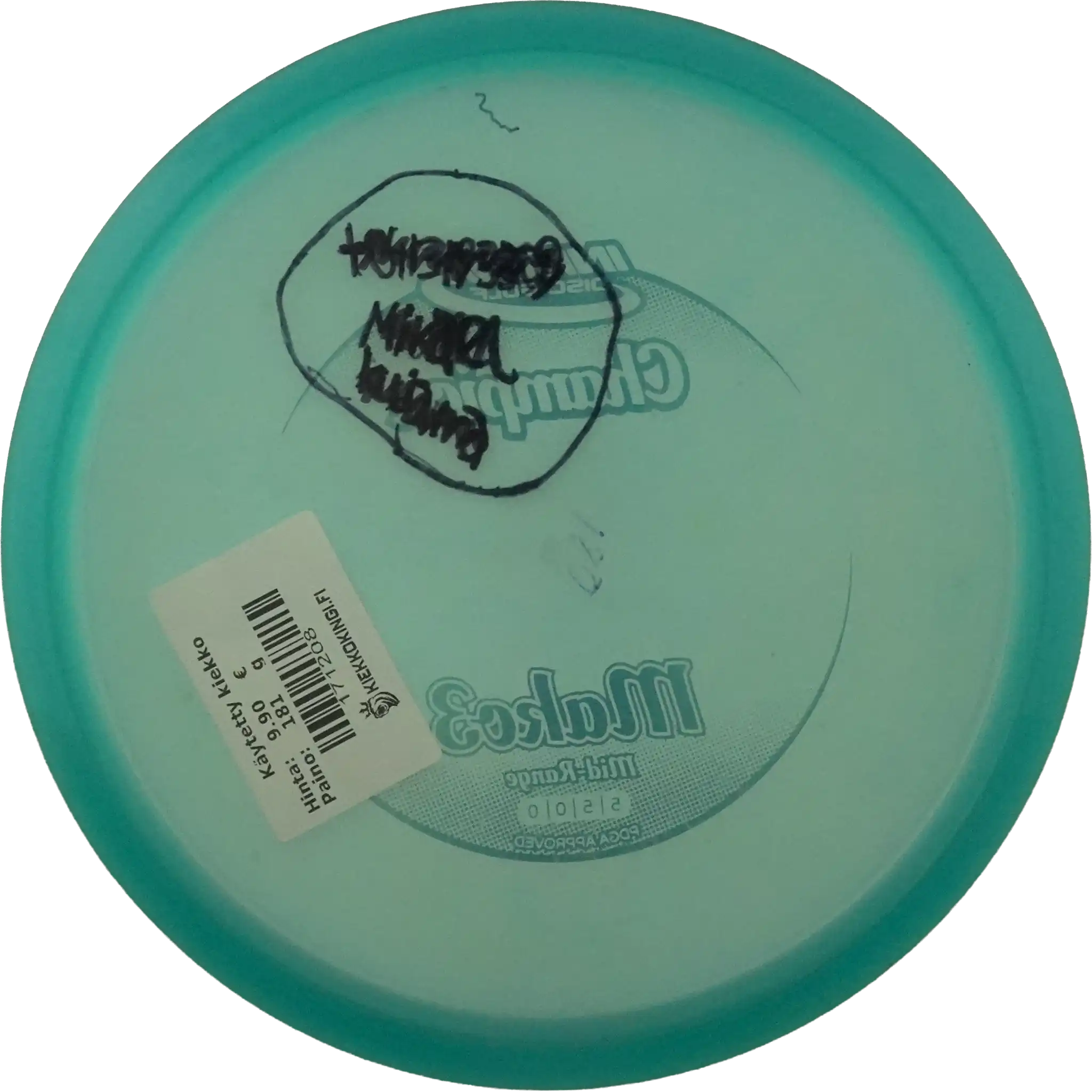 Champion Mako3
