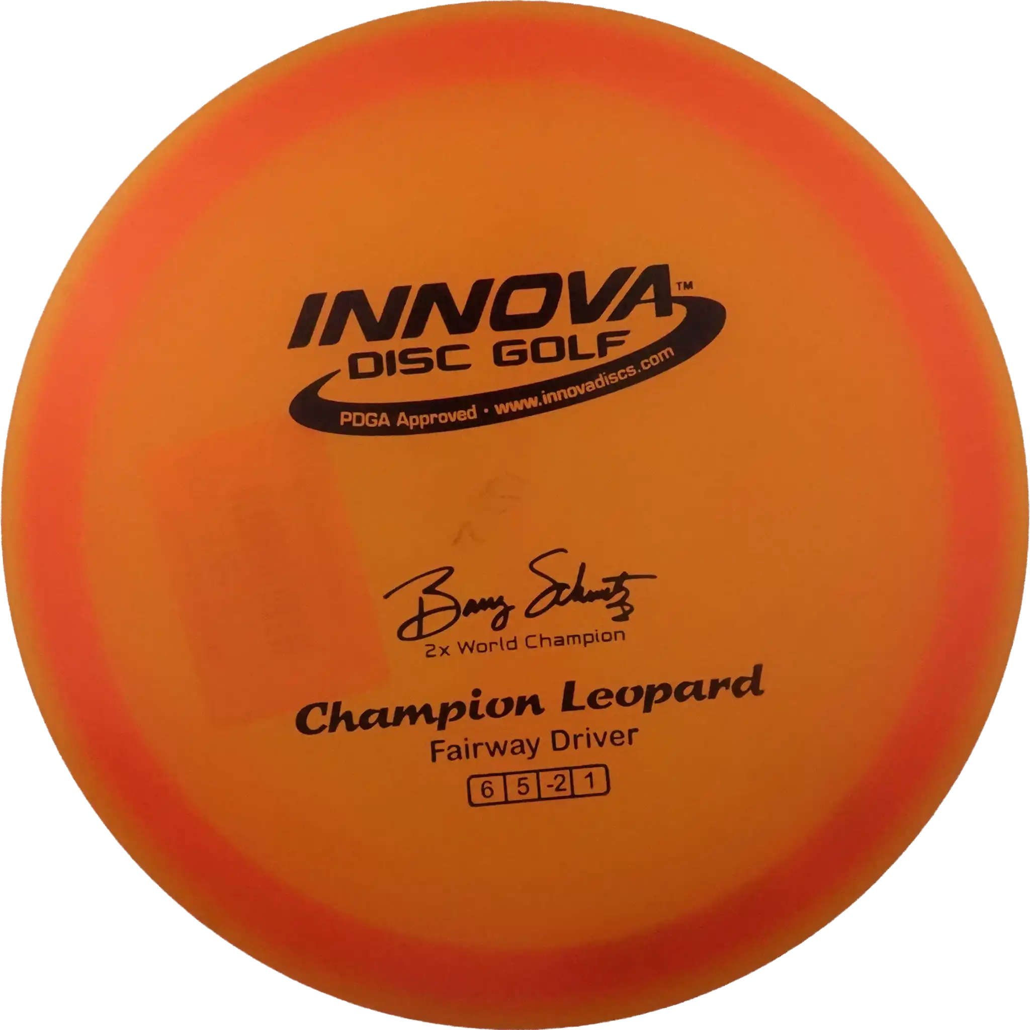 Champion Leopard - Barry Schultz