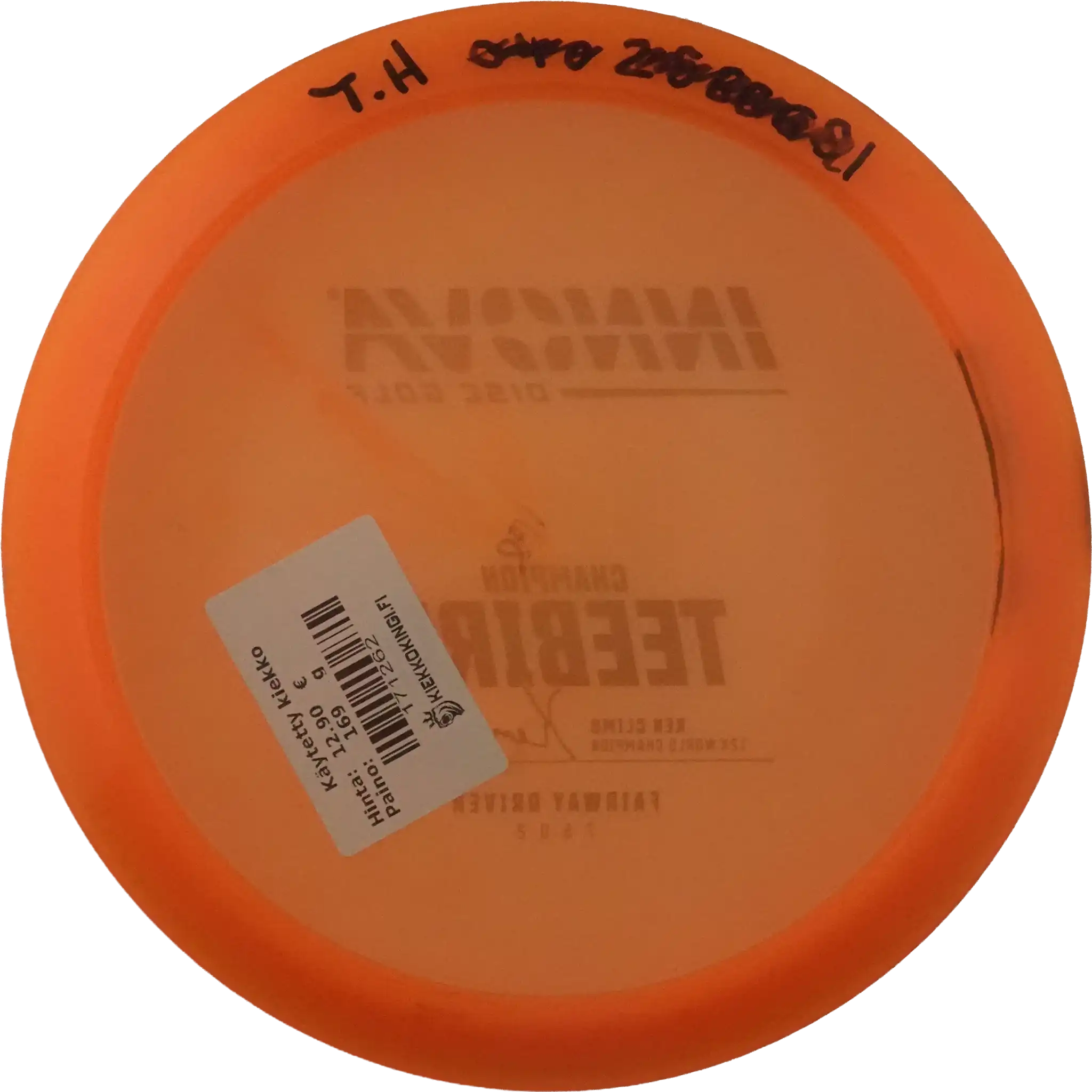 Champion Teebird - Ken Climo