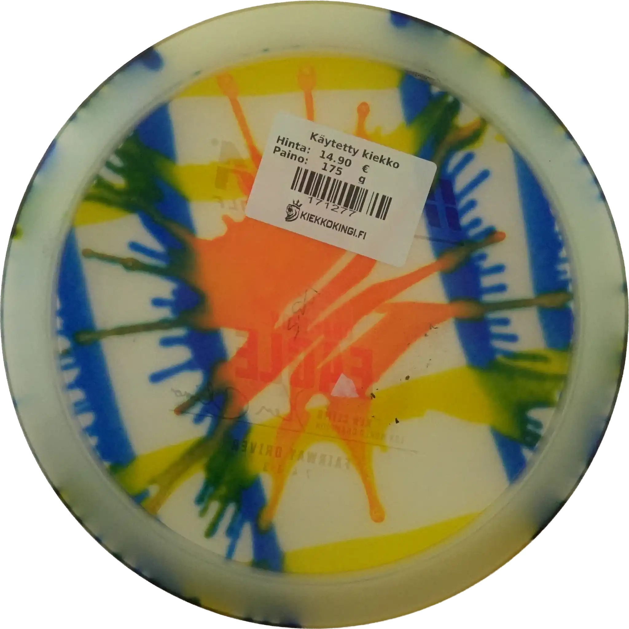 Champion Eagle - Ken Climo - Dyed