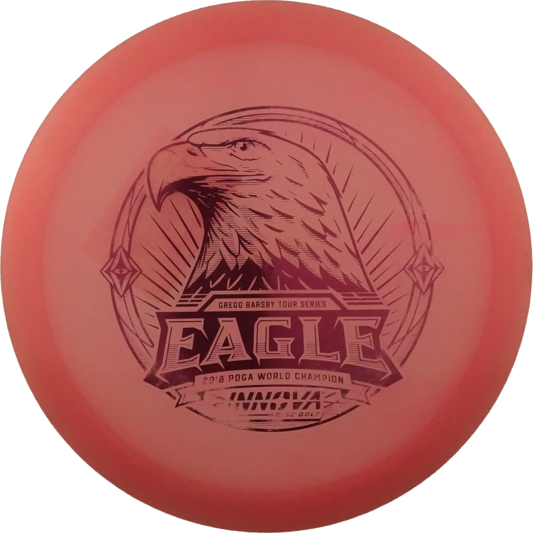 Color Glow Champion Eagle - Gregg Barsby