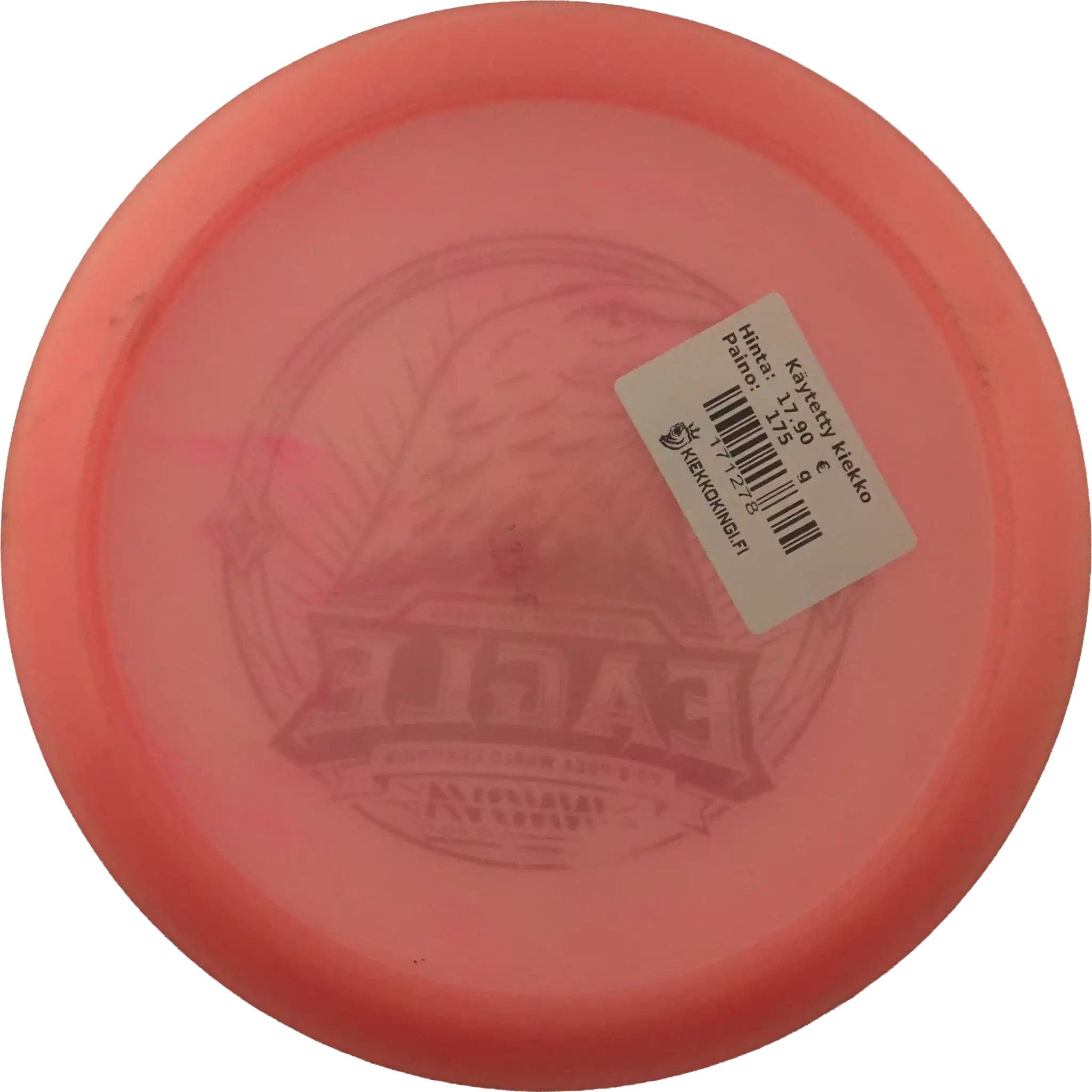 Color Glow Champion Eagle - Gregg Barsby