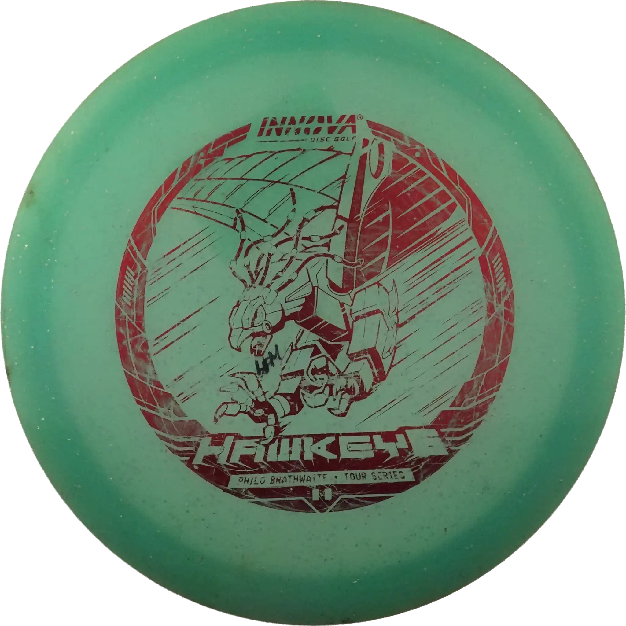 Metal Flake Champion Hawkeye - Philo Brathwaite