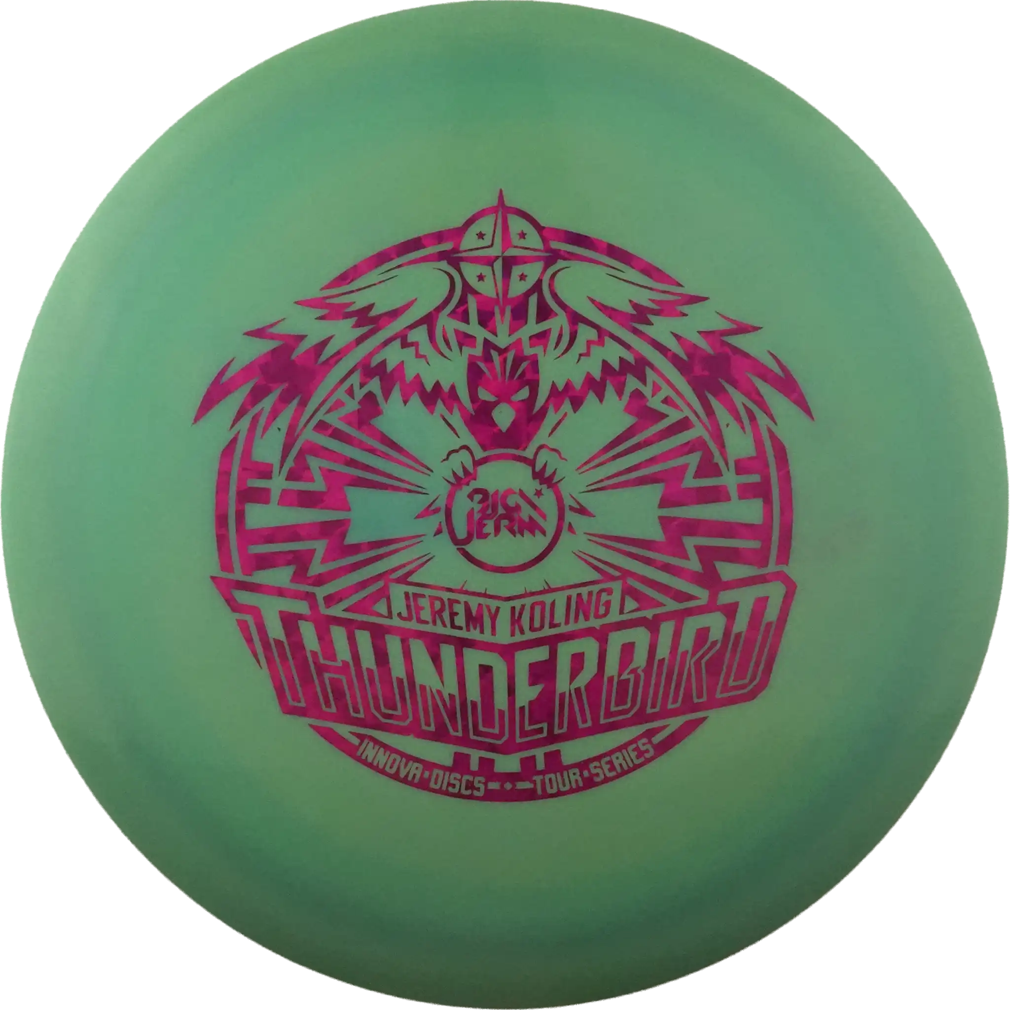 Swirly Star Thunderbird - Jeremy Koling