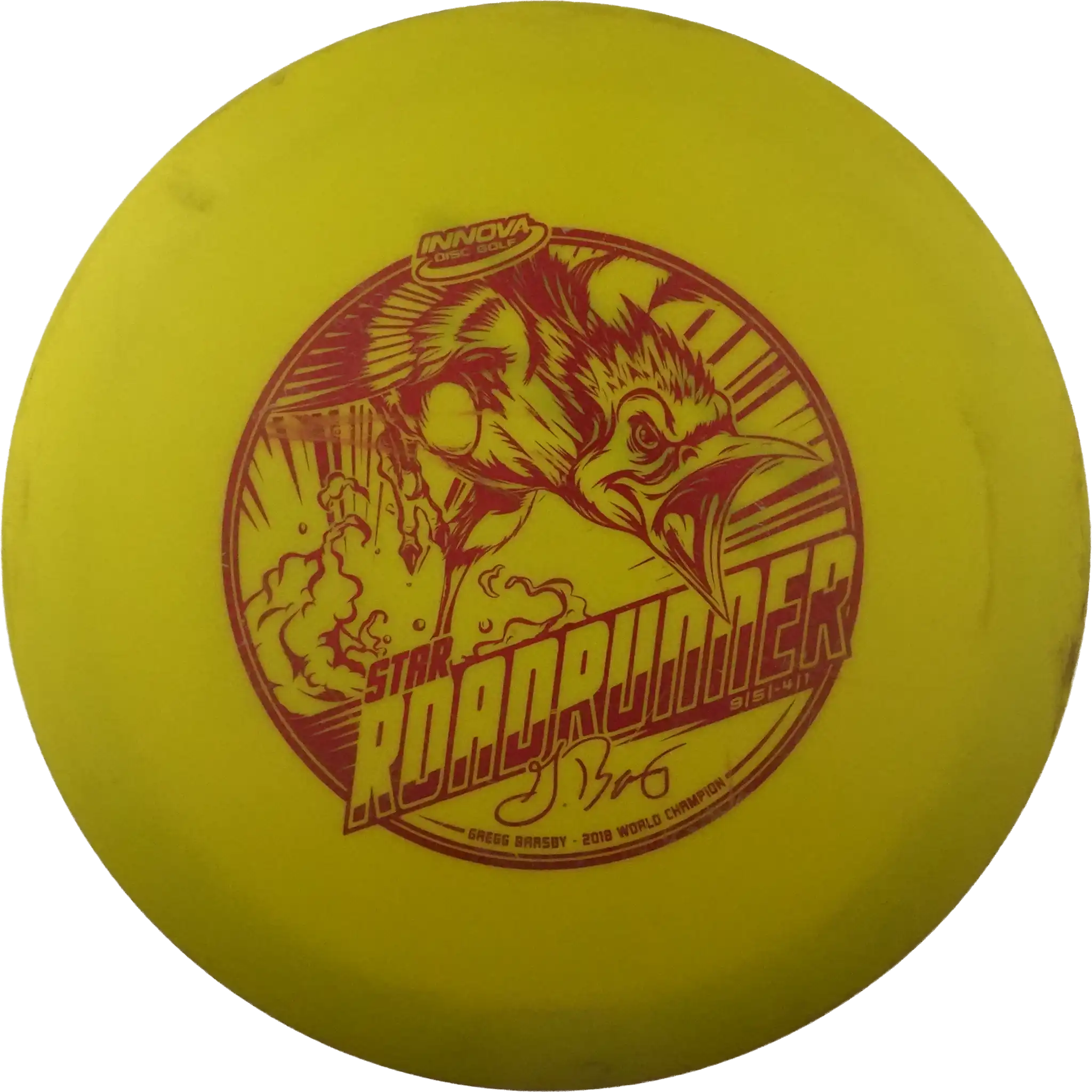 Star Roadrunner - Gregg Barsby