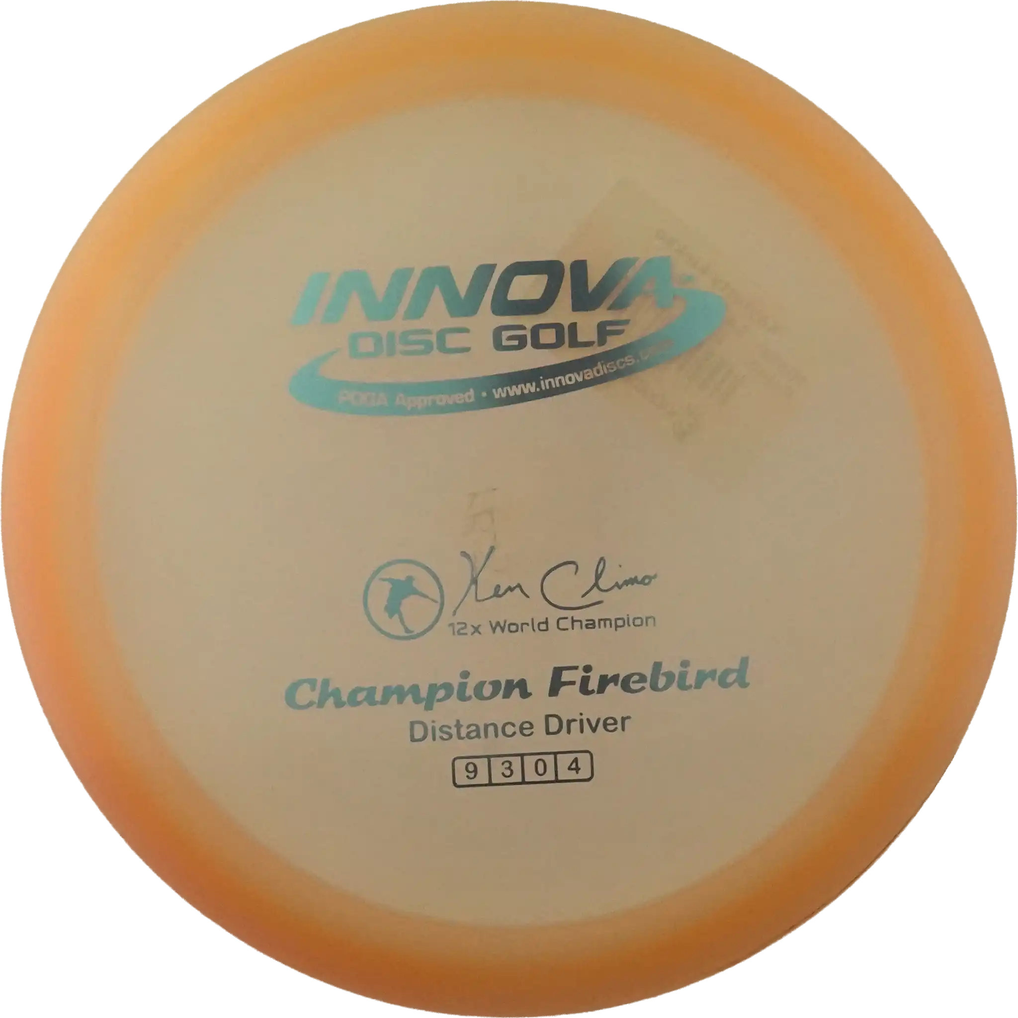 Champion Firebird - Ken Climo