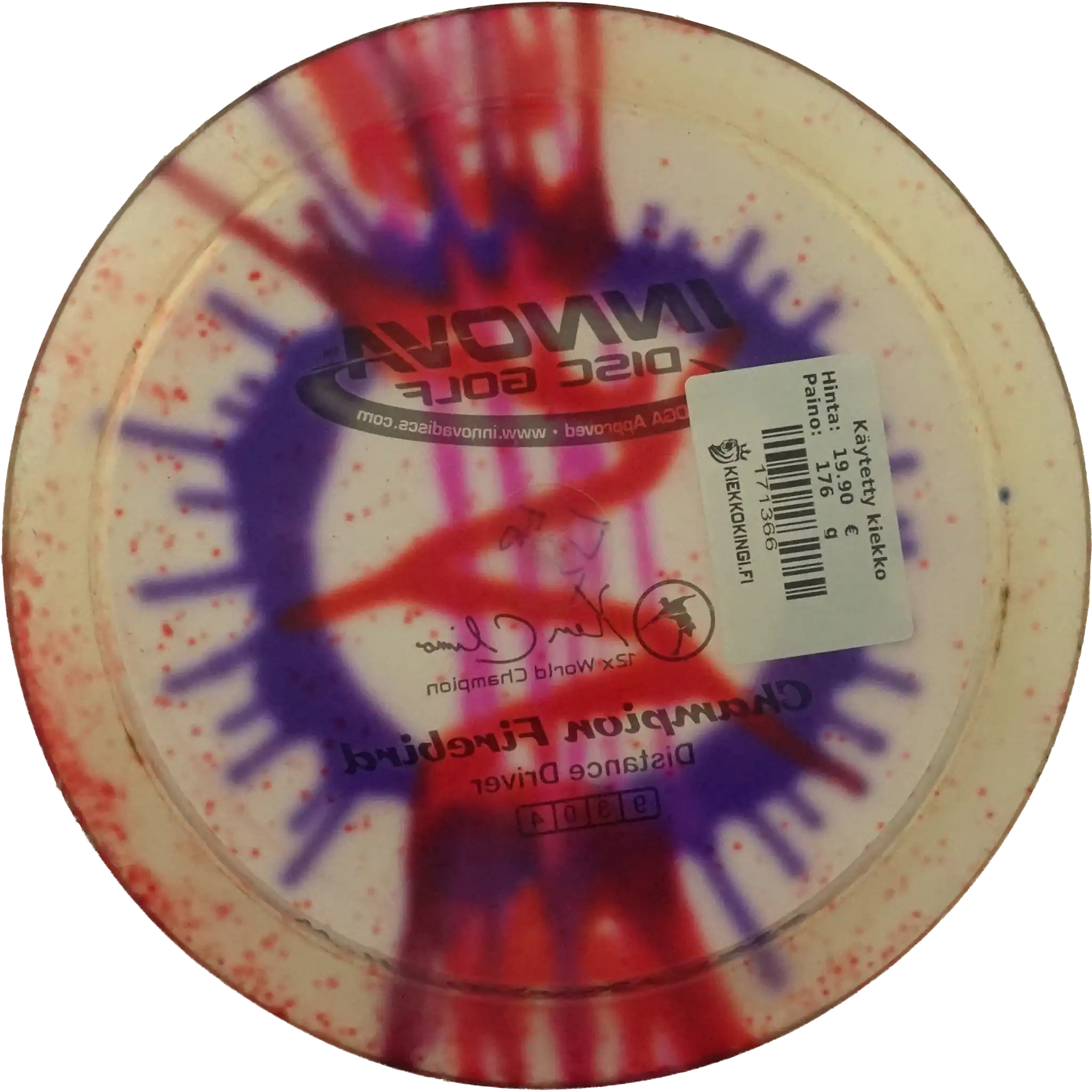 Champion Firebird - Ken Climo - Dyed
