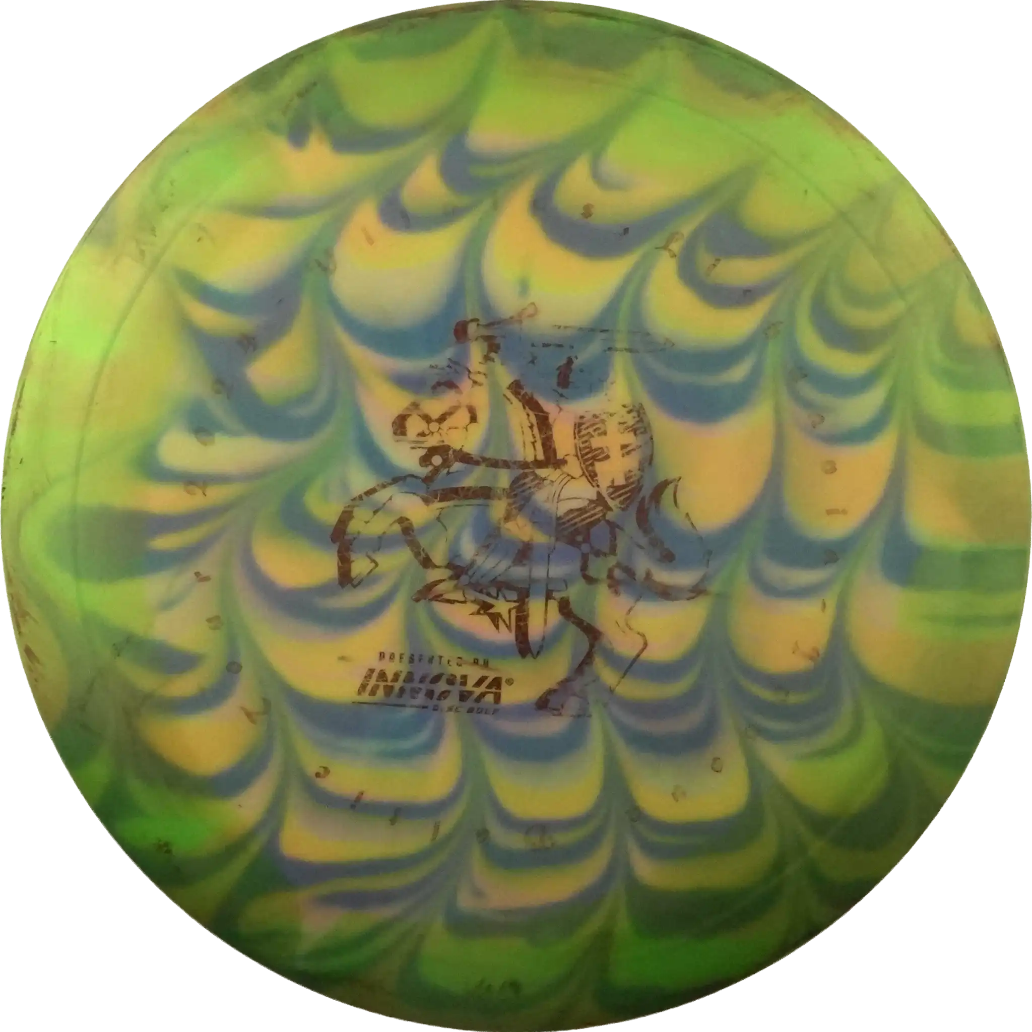 Halo Star Orc - Special Stamp - Dyed