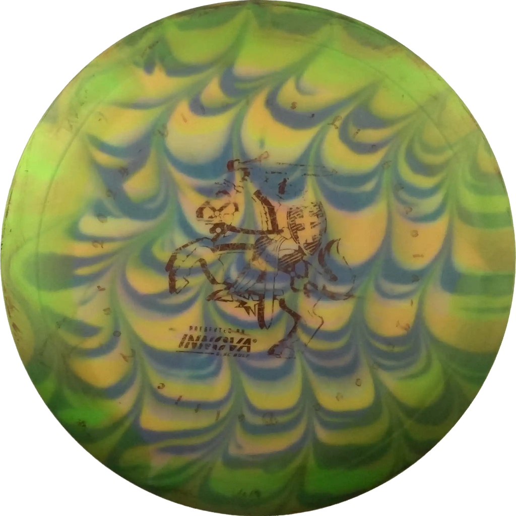 Halo Star Orc - Special Stamp - Dyed