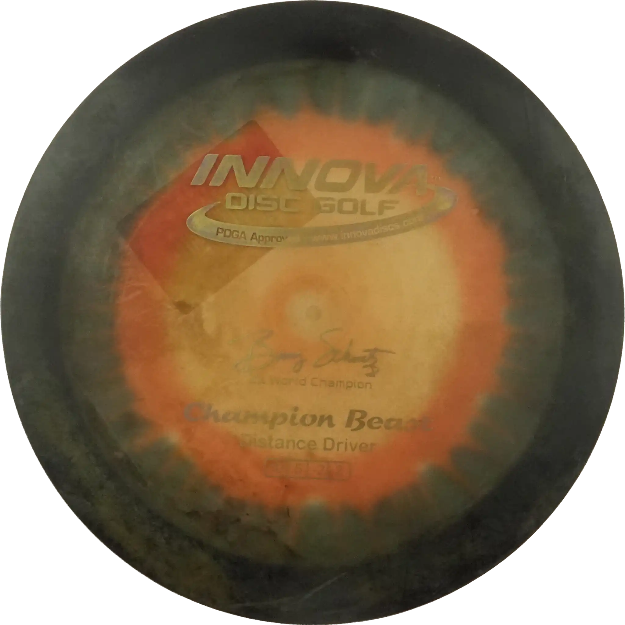 Champion Beast - Barry Schultz