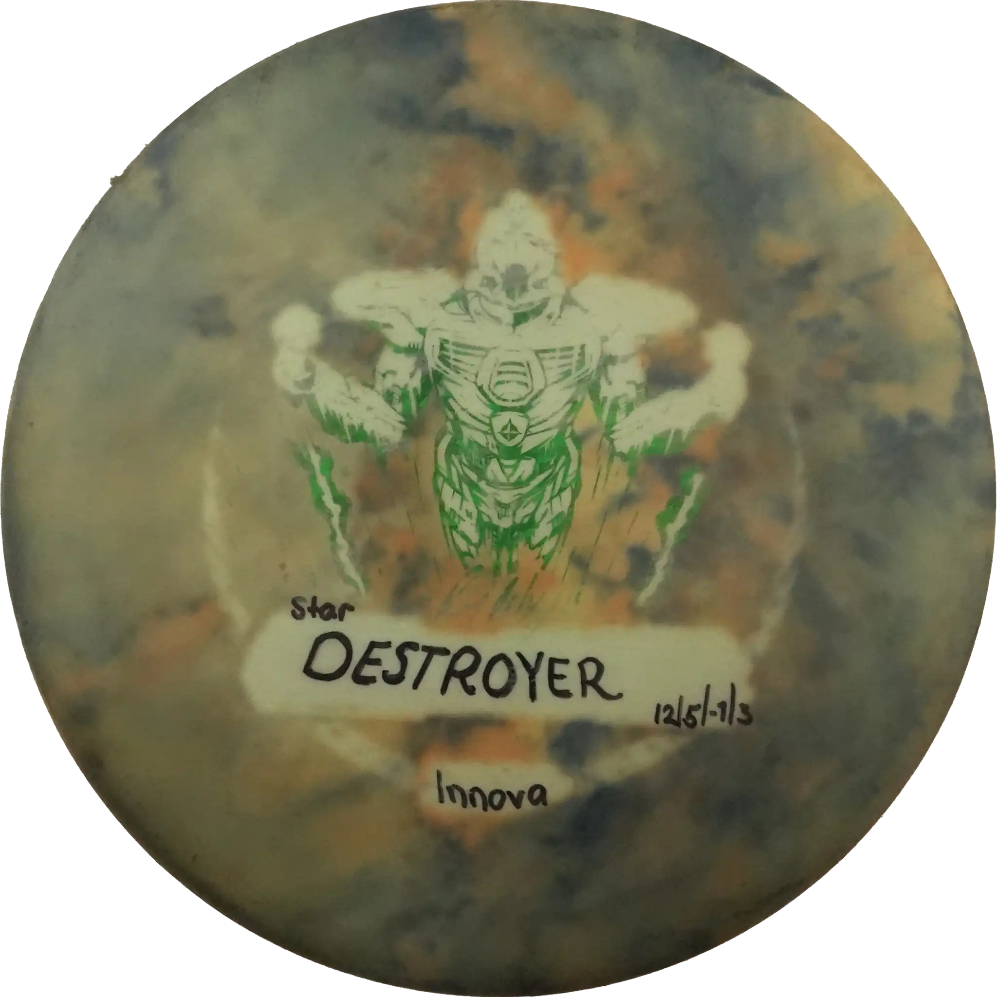 Star Destroyer - Ricky Wysocki - Sockibot