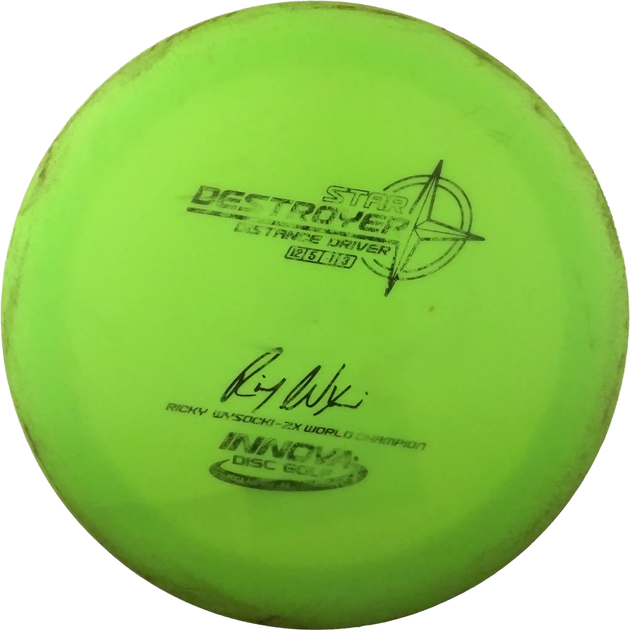 Star Destroyer - Ricky Wysocki