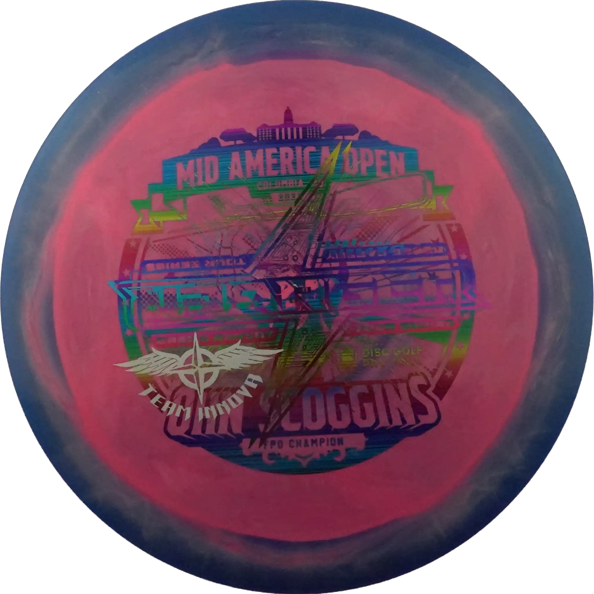 Halo Star Destroyer - Ohn Scoggins - Mid America Open - Team Innova - Misprint