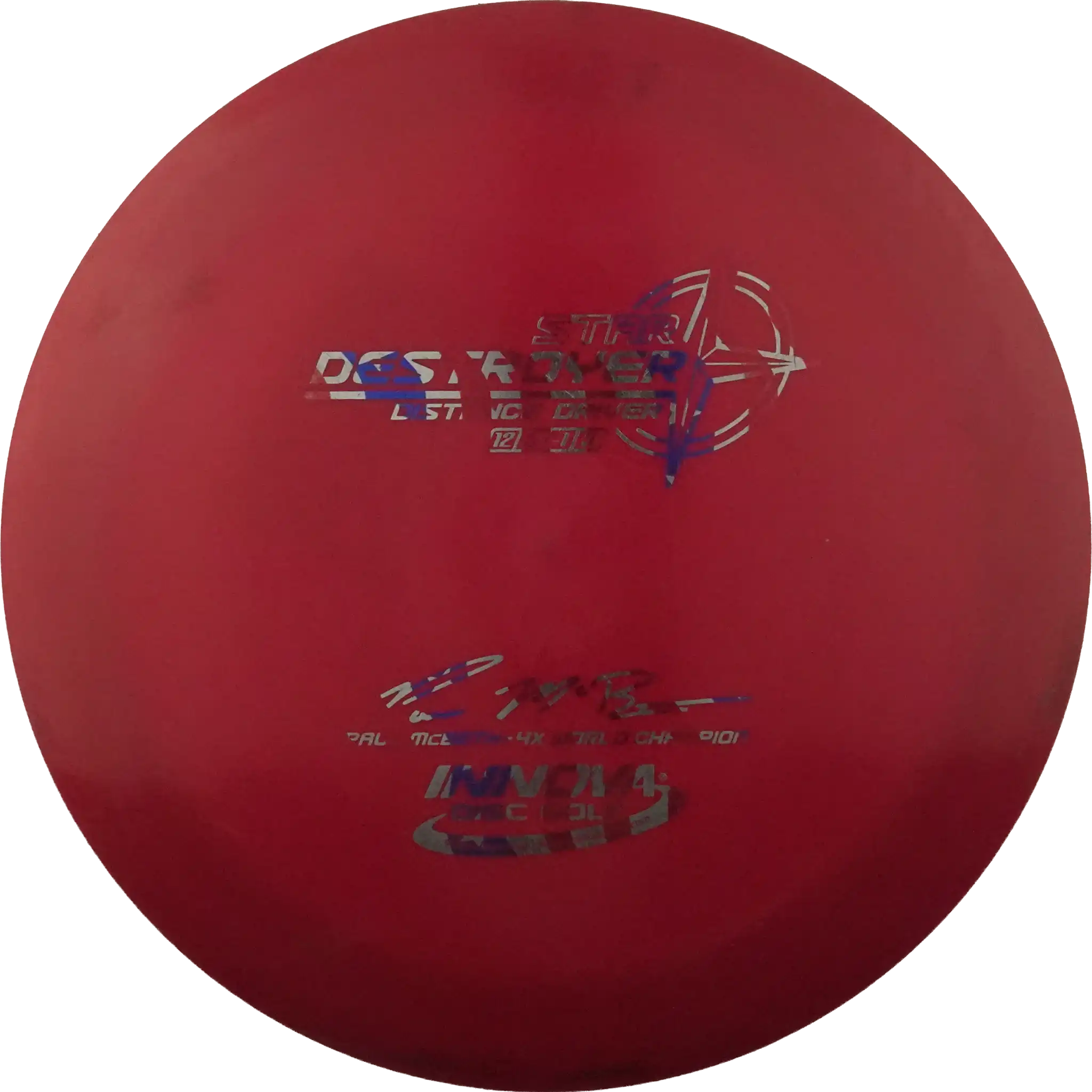 Star Destroyer - Paul McBeth