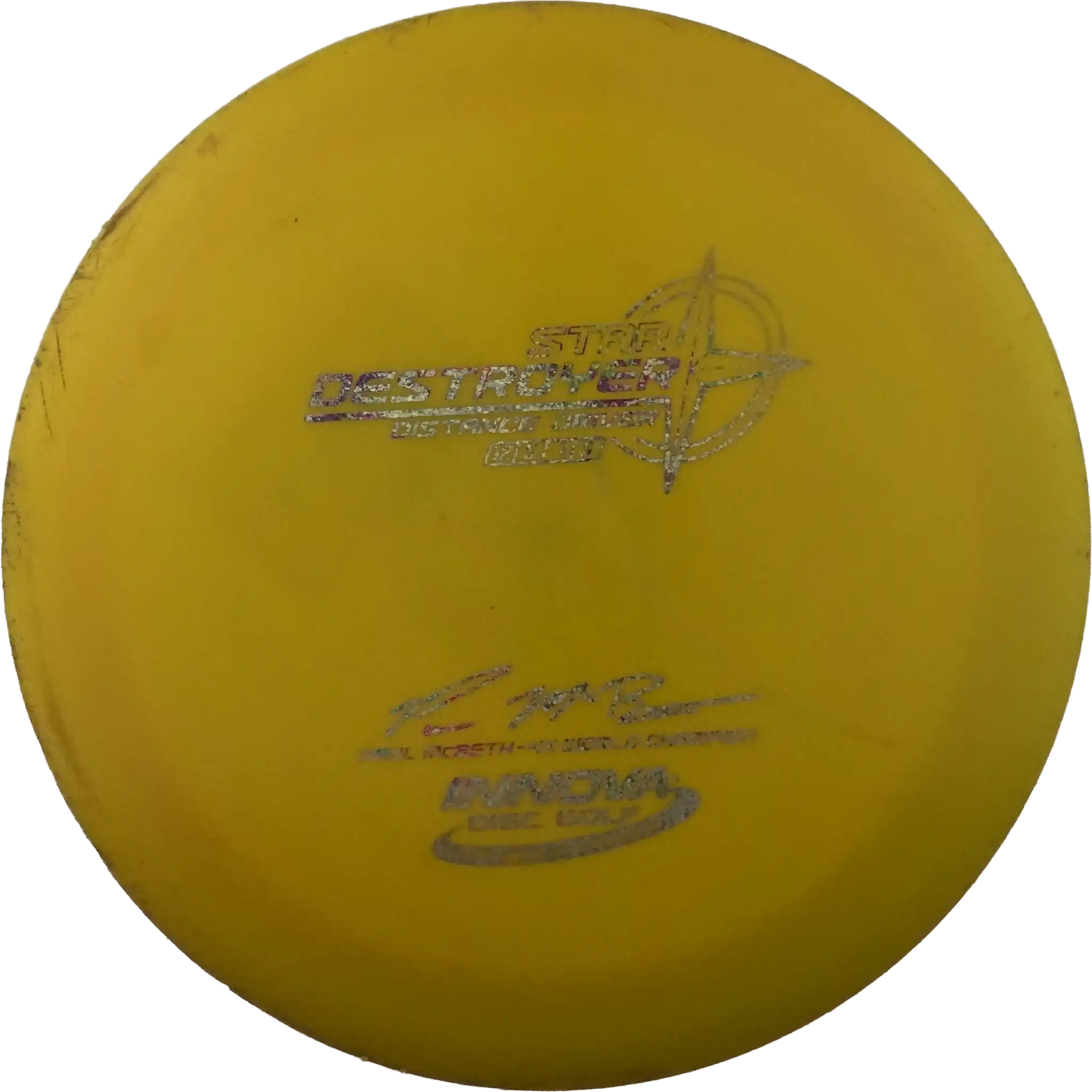 Star Destroyer - Paul McBeth