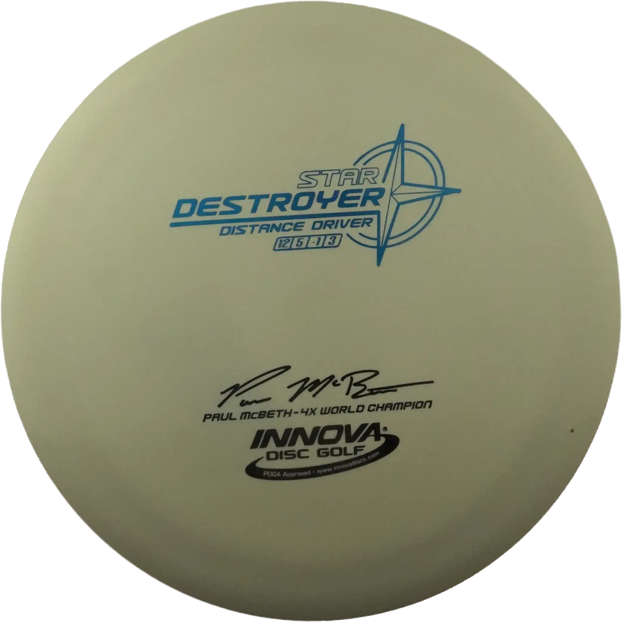 Star Destroyer - Paul McBeth