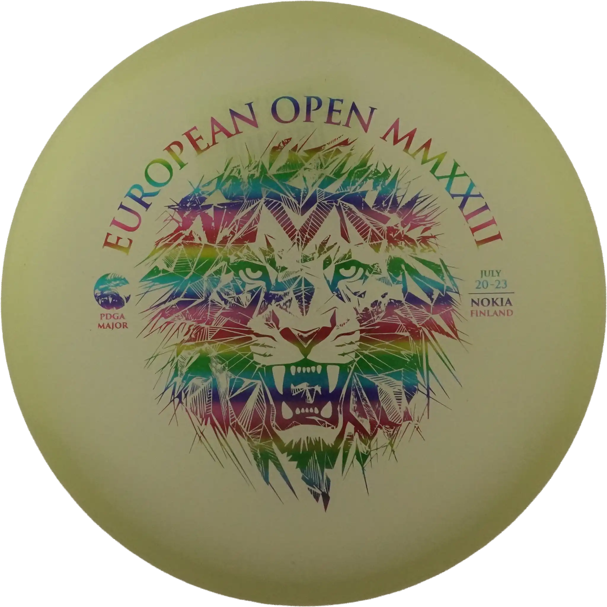 Color Glow C-Line P1 - European Open