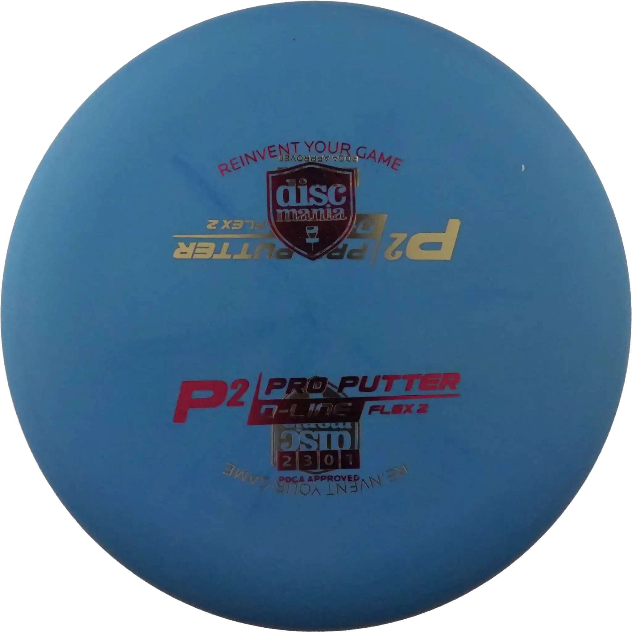 Flex 2 D-Line P2 - Misprint