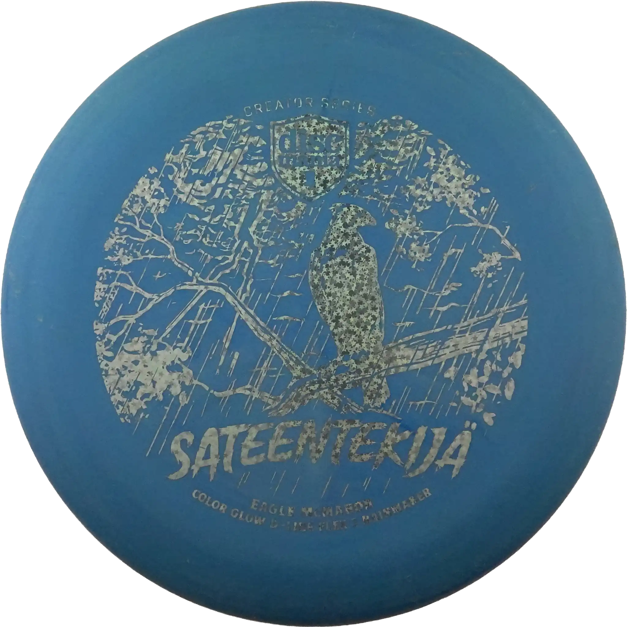 Flex 3 Color Glow D-Line Rainmaker - Misprint - Eagle McMahon - Sateentekijä