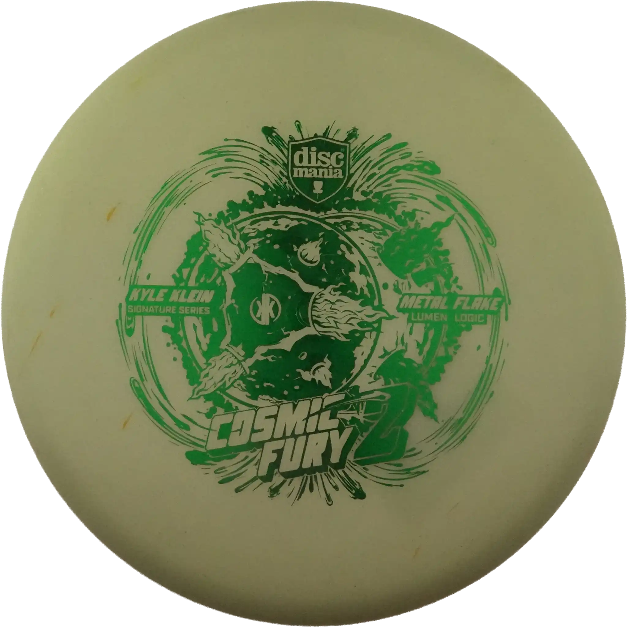 Metal Flake Lumen Neo Logic - Cosmic Fury 2 - Kyle Klein 2