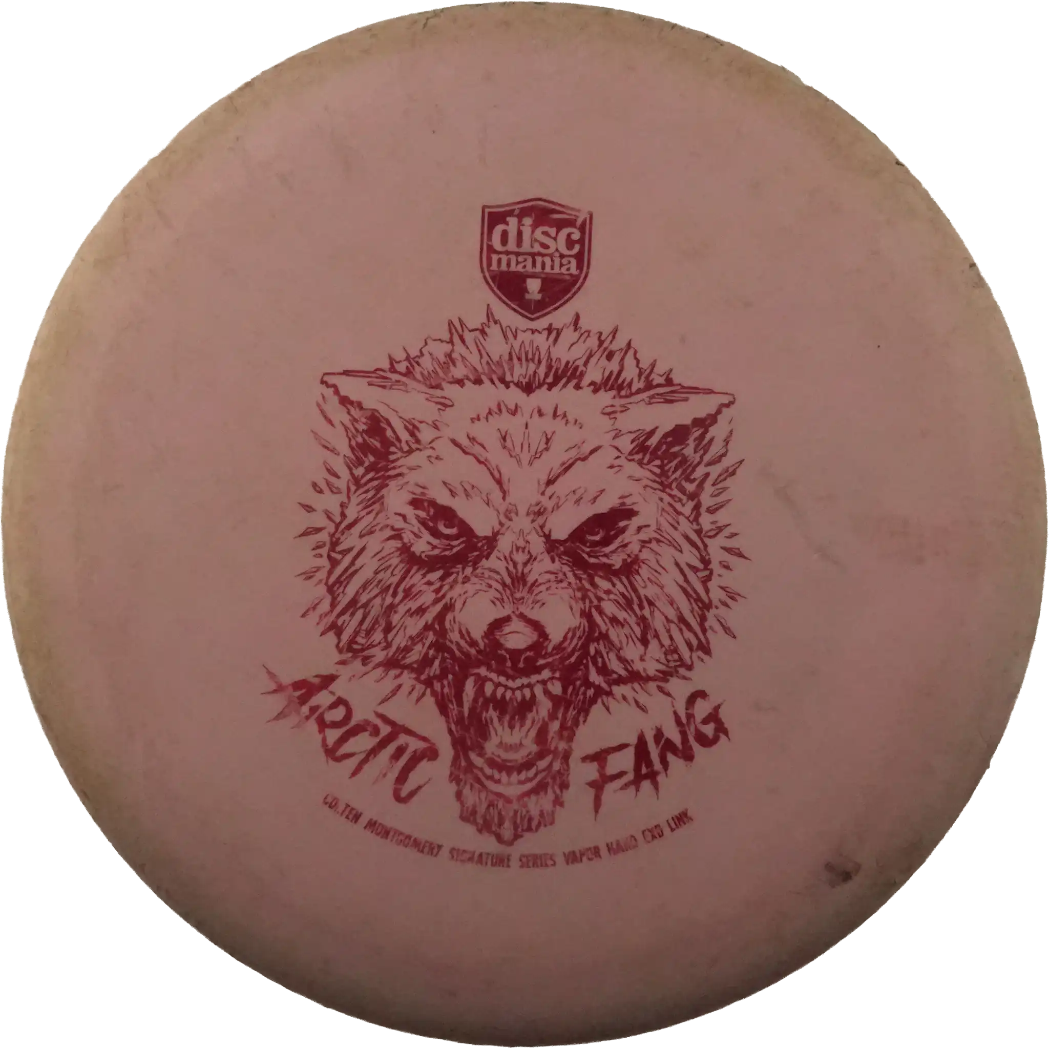 Hard Exo Vapor Link - Arctic Fang - Colten Montgomery