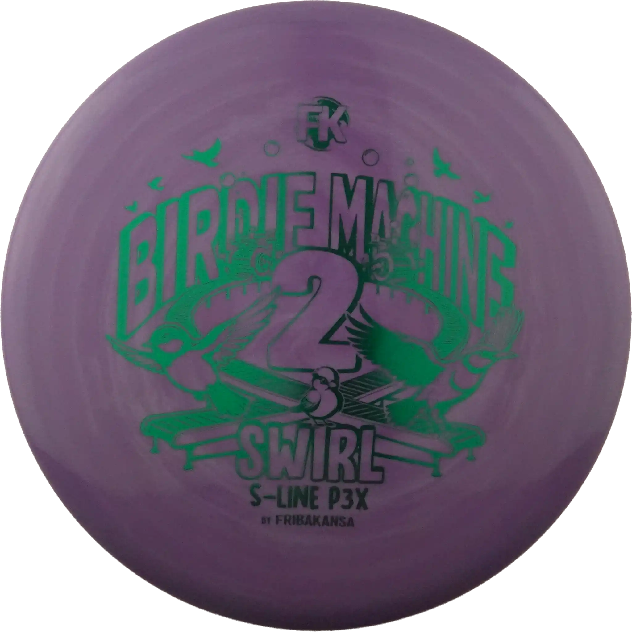 Swirl S-Line P3x - Birdie Machine 2 - Fribakansa