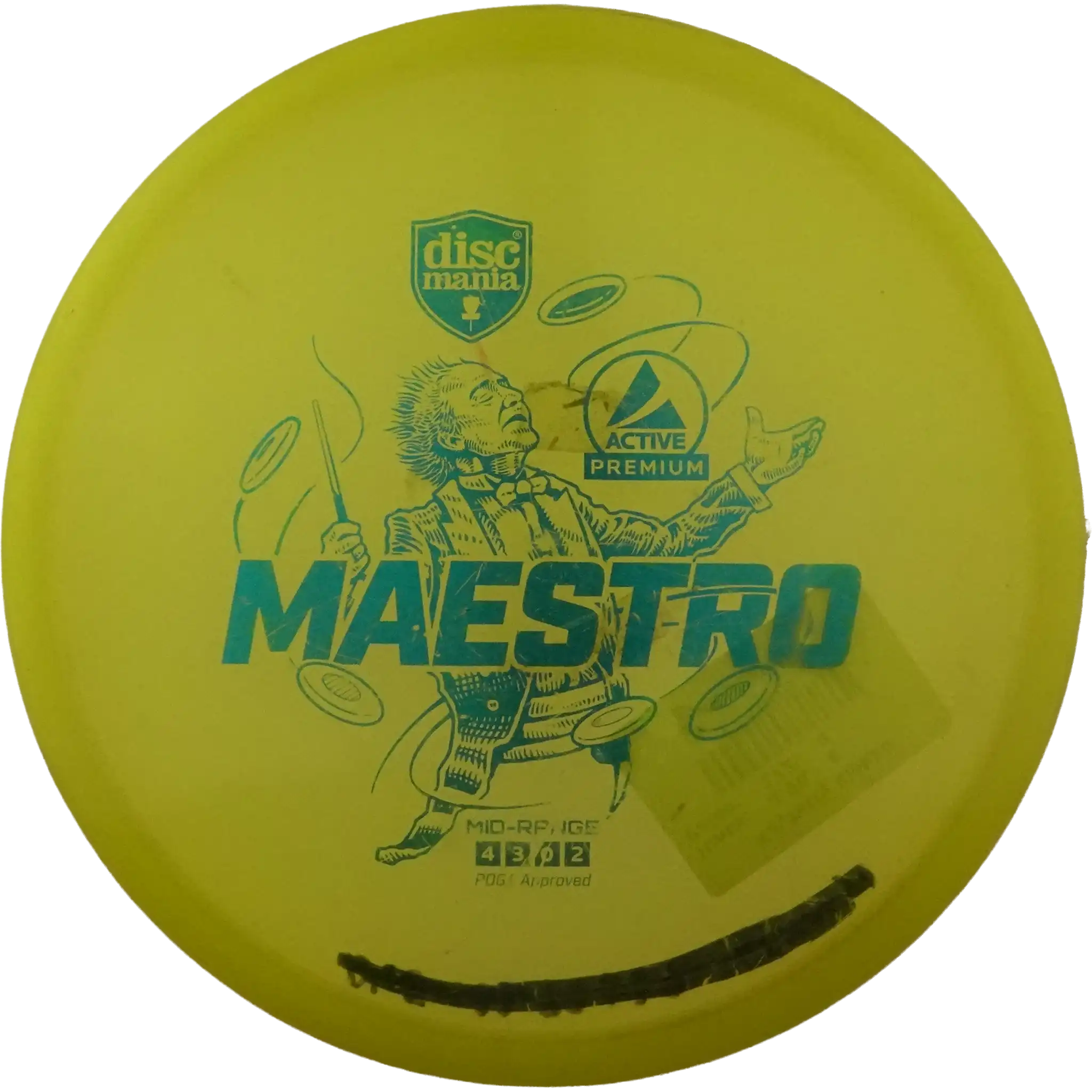 Active Premium Maestro