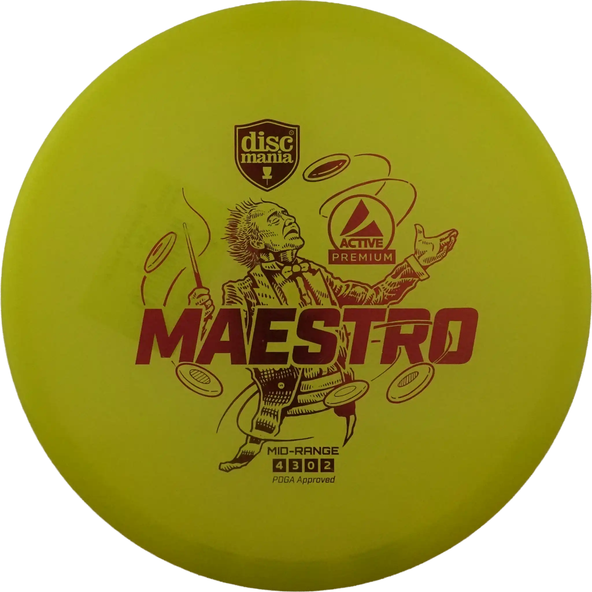 Active Premium Maestro