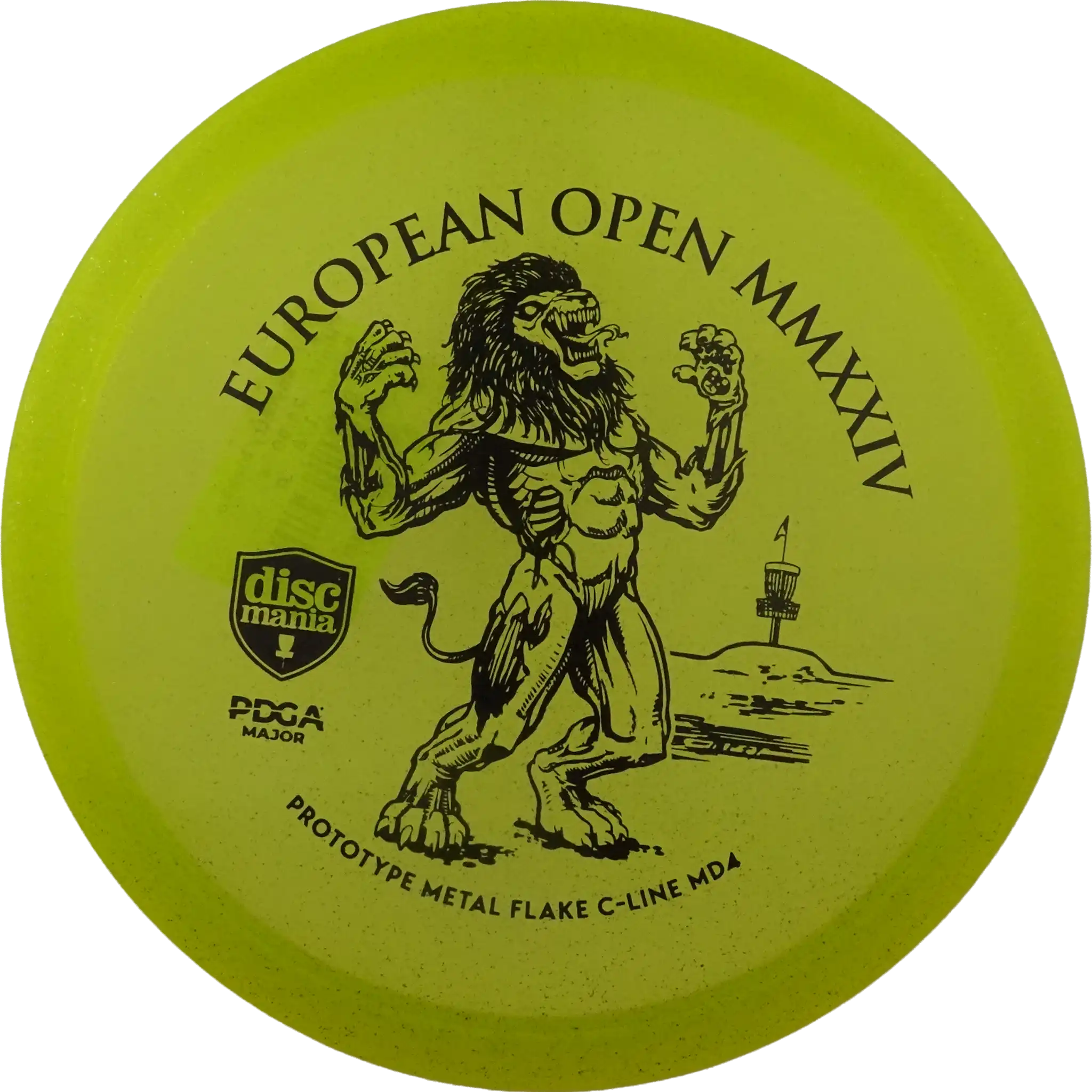 Metal Flake C-Line MD4 - European Open