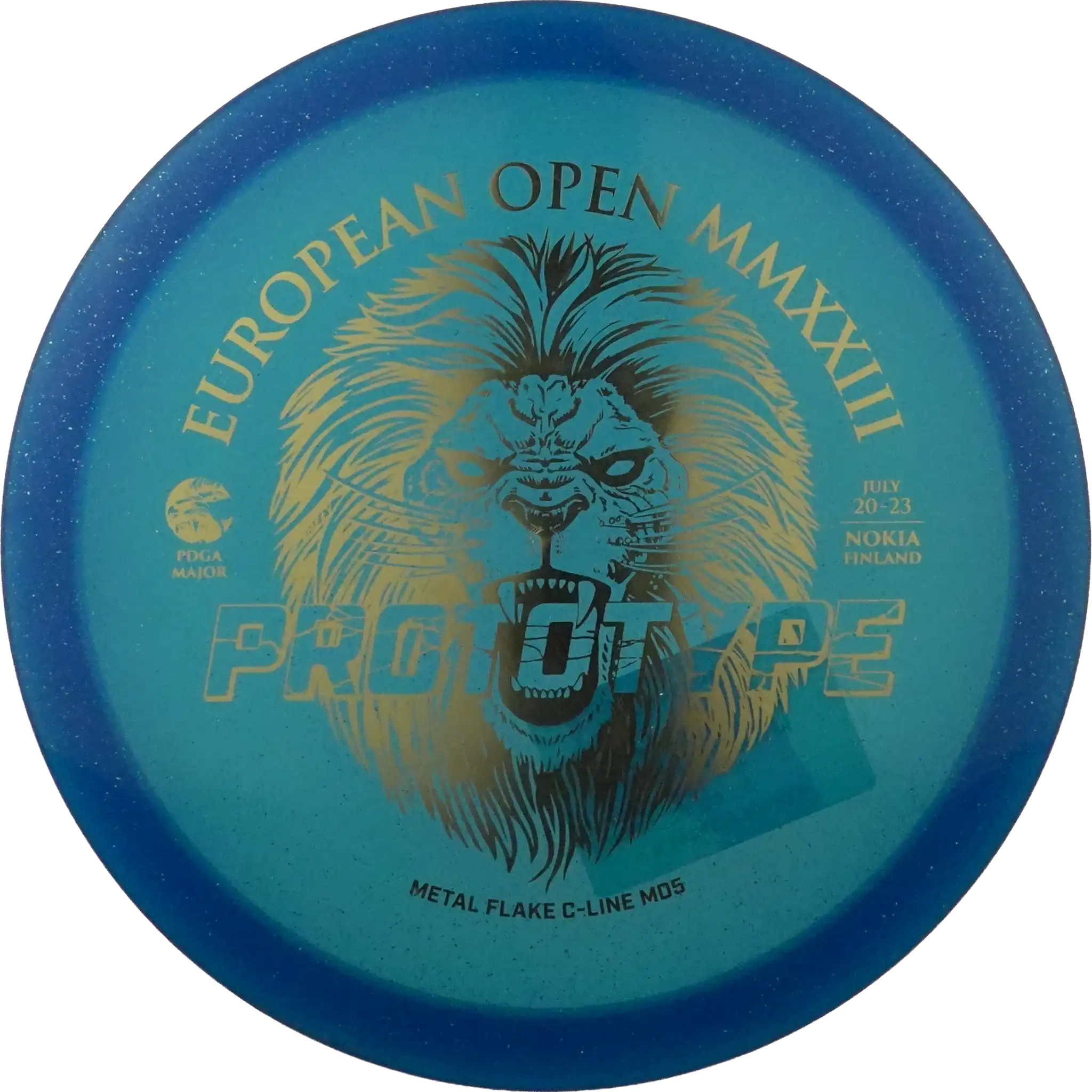Metal Flake C-Line MD5 - Prototype