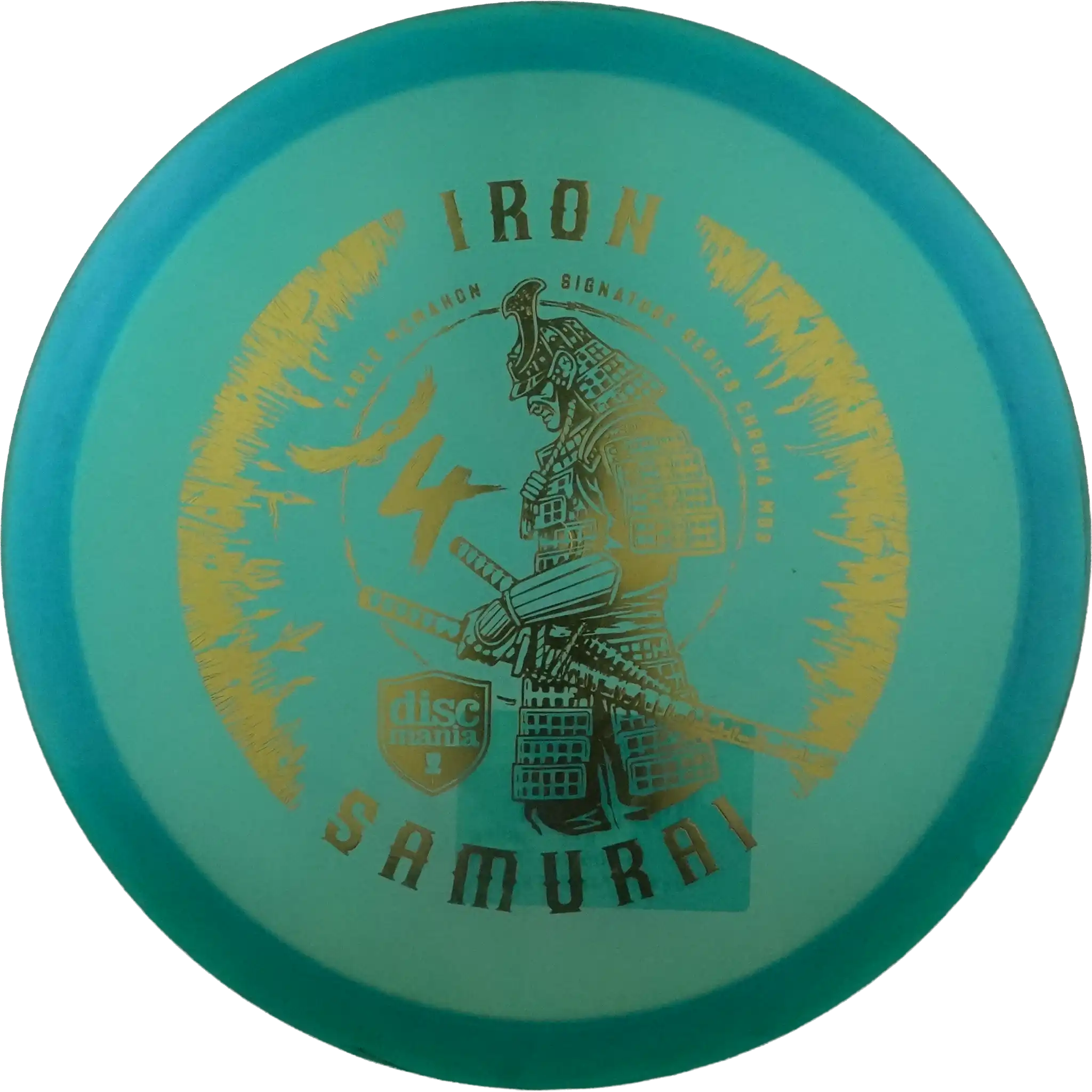 Chroma MD3 - Iron Samurai 4 - Eagle McMahon